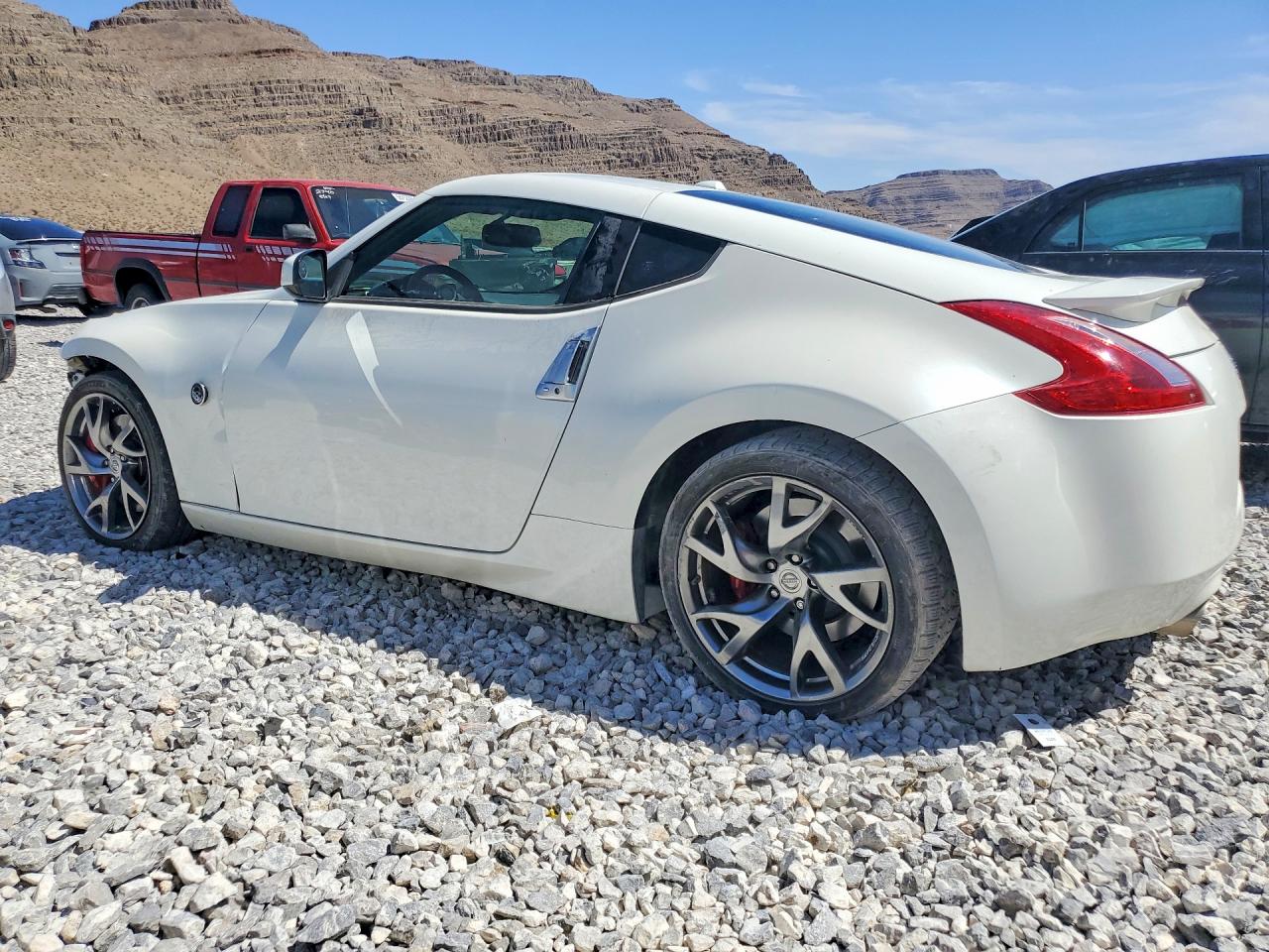 2014 Nissan 370z Touring White vin: JN1AZ4EH0EM631706