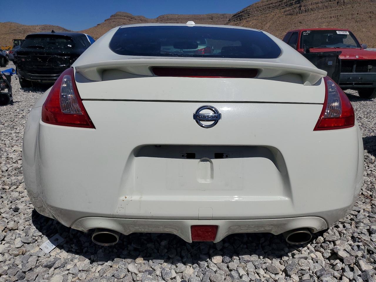 2014 Nissan 370z Touring White vin: JN1AZ4EH0EM631706
