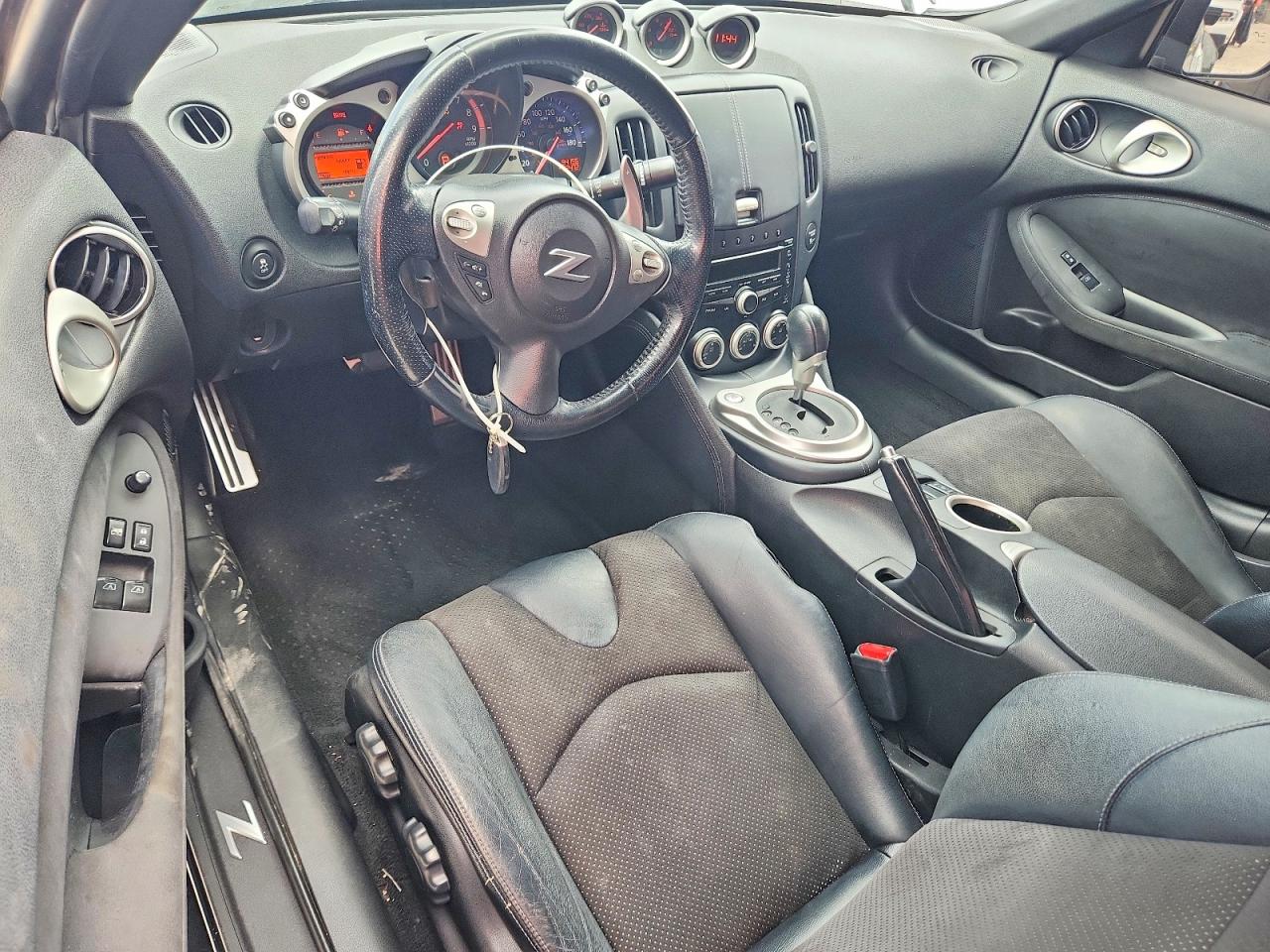 2014 Nissan 370z Touring Черный vin: JN1AZ4EH0EM634380