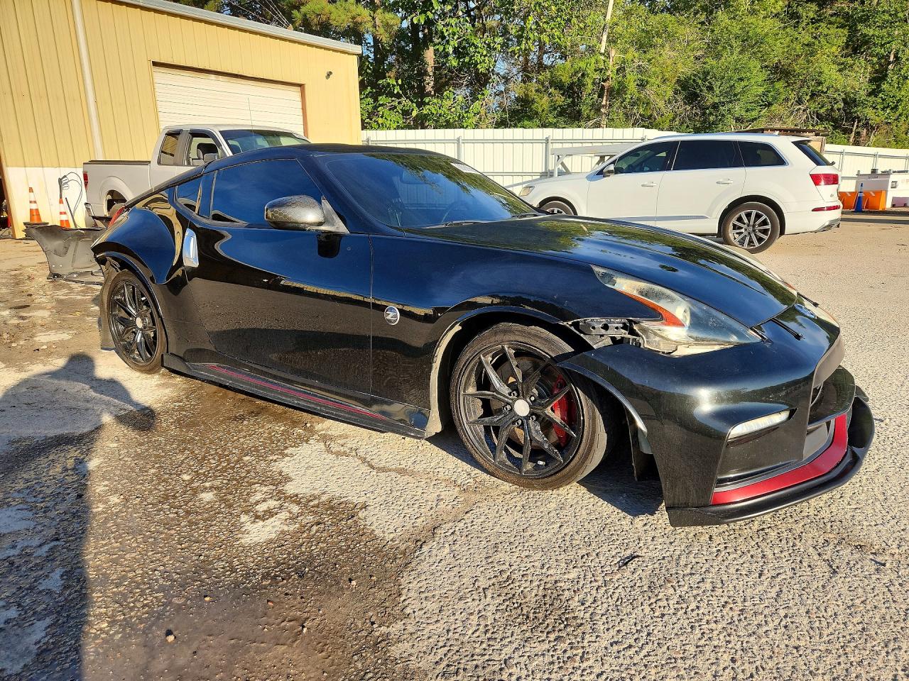 2015 Nissan 370z Nismo Tech Black vin: JN1AZ4EH0FM442071