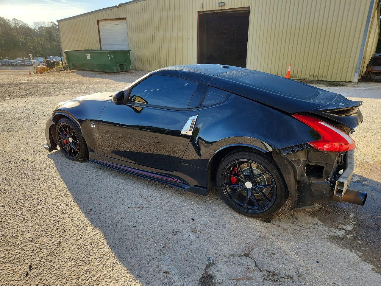 2015 Nissan 370z Nismo Tech Black vin: JN1AZ4EH0FM442071