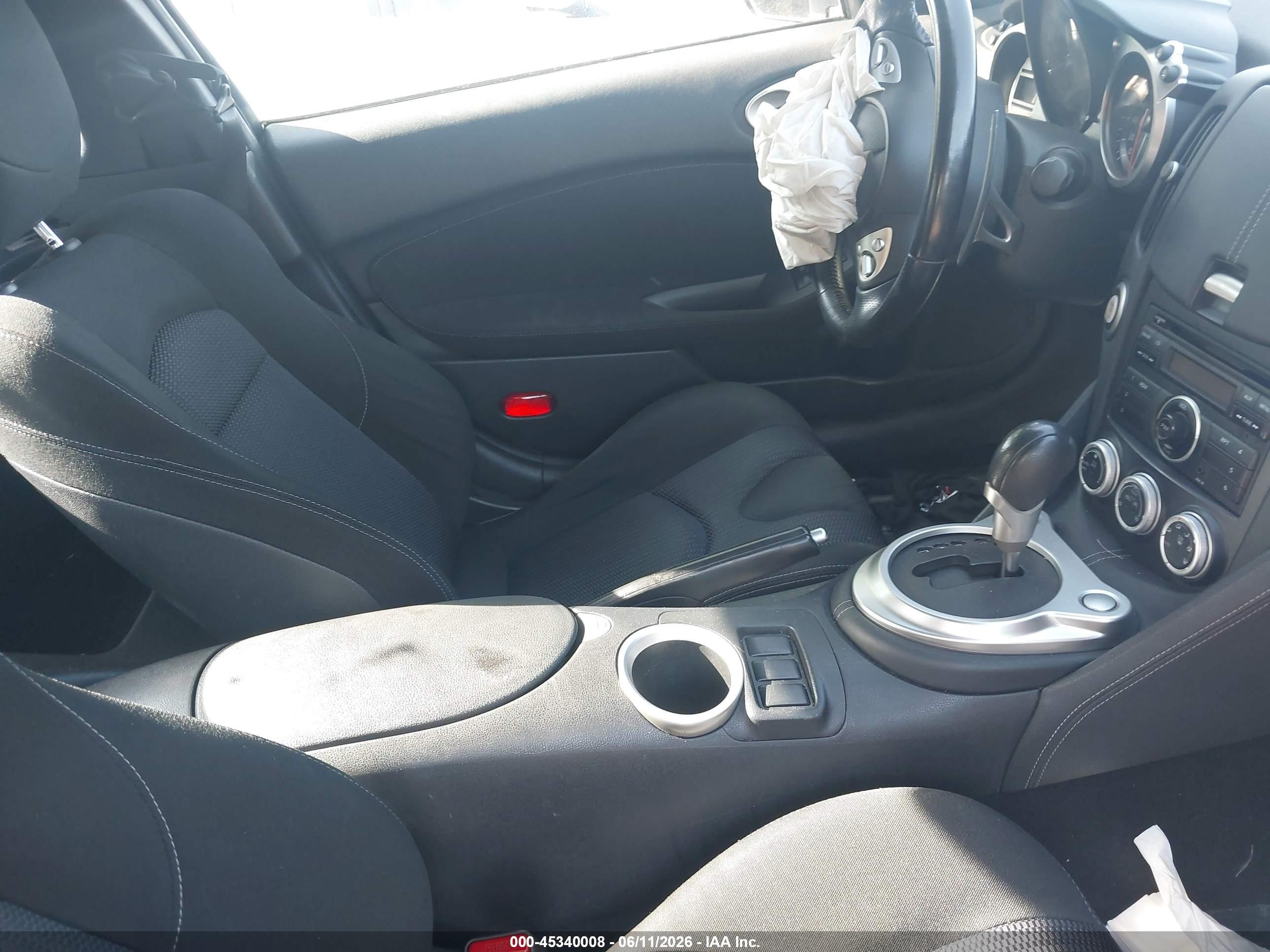 2012 Nissan 370z   Silver vin: JN1AZ4EH1CM563784