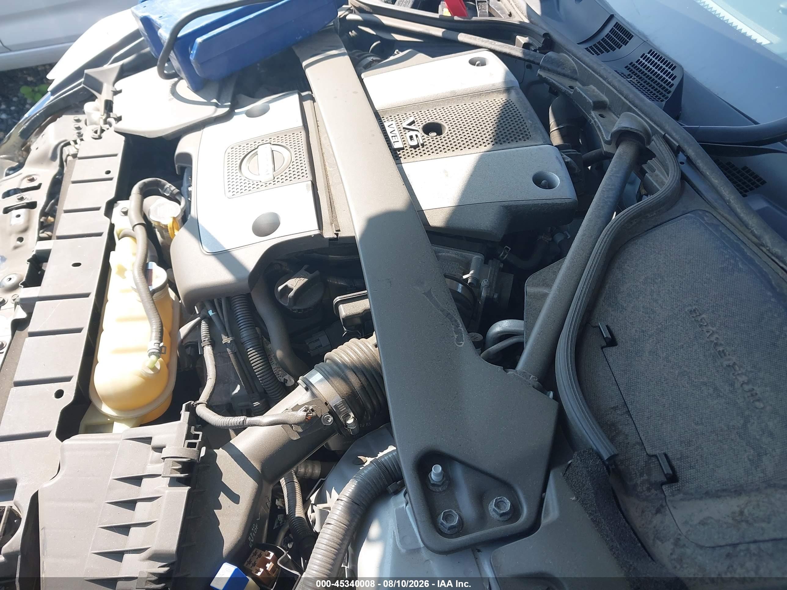 2012 Nissan 370z   Silver vin: JN1AZ4EH1CM563784