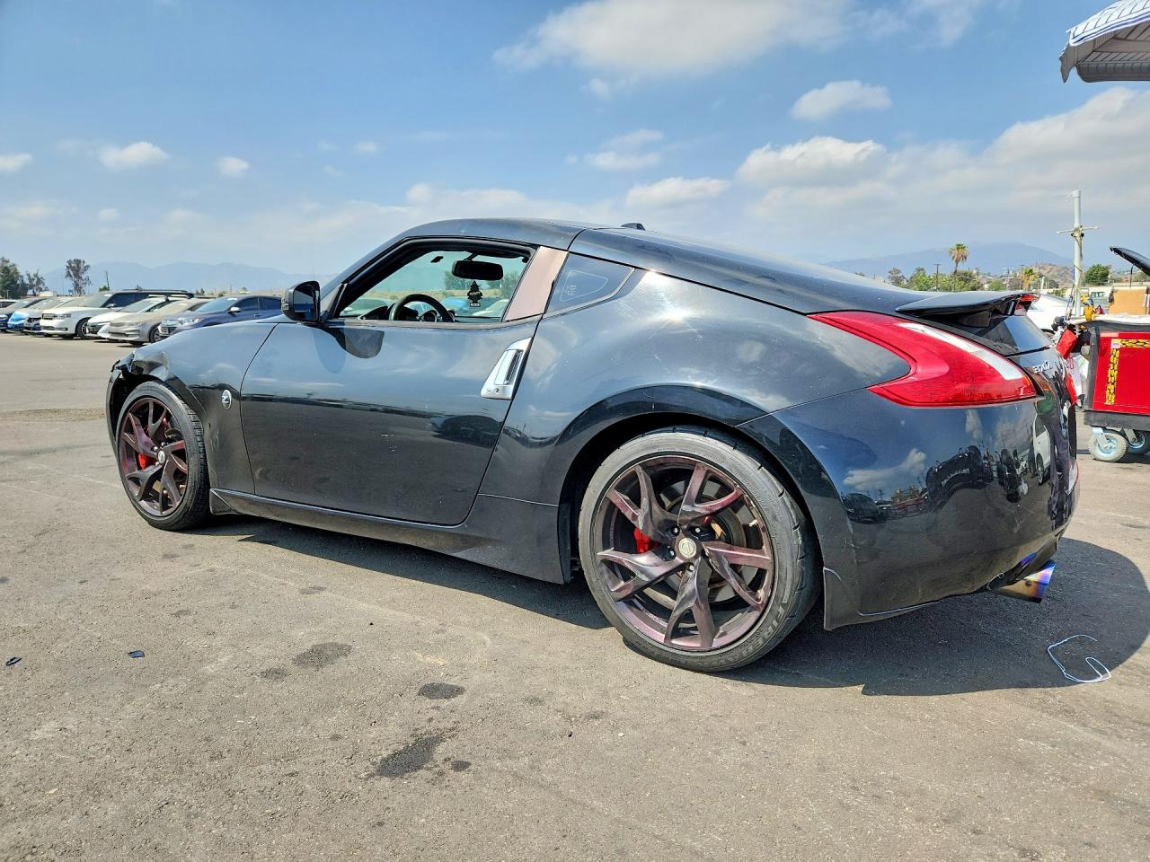2014 Nissan 370z Touring Black vin: JN1AZ4EH1EM630595