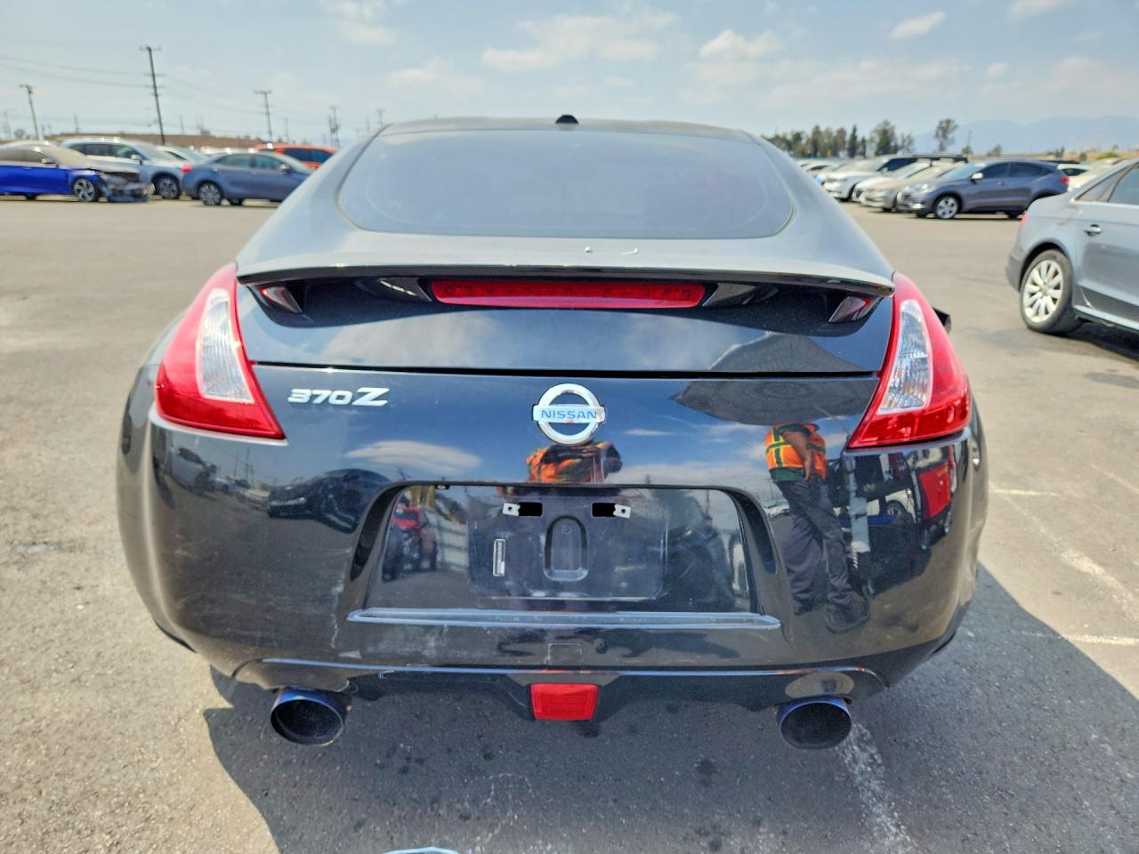 2014 Nissan 370z Touring Black vin: JN1AZ4EH1EM630595