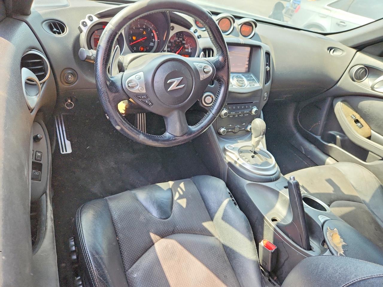 2014 Nissan 370z Touring Black vin: JN1AZ4EH1EM630595