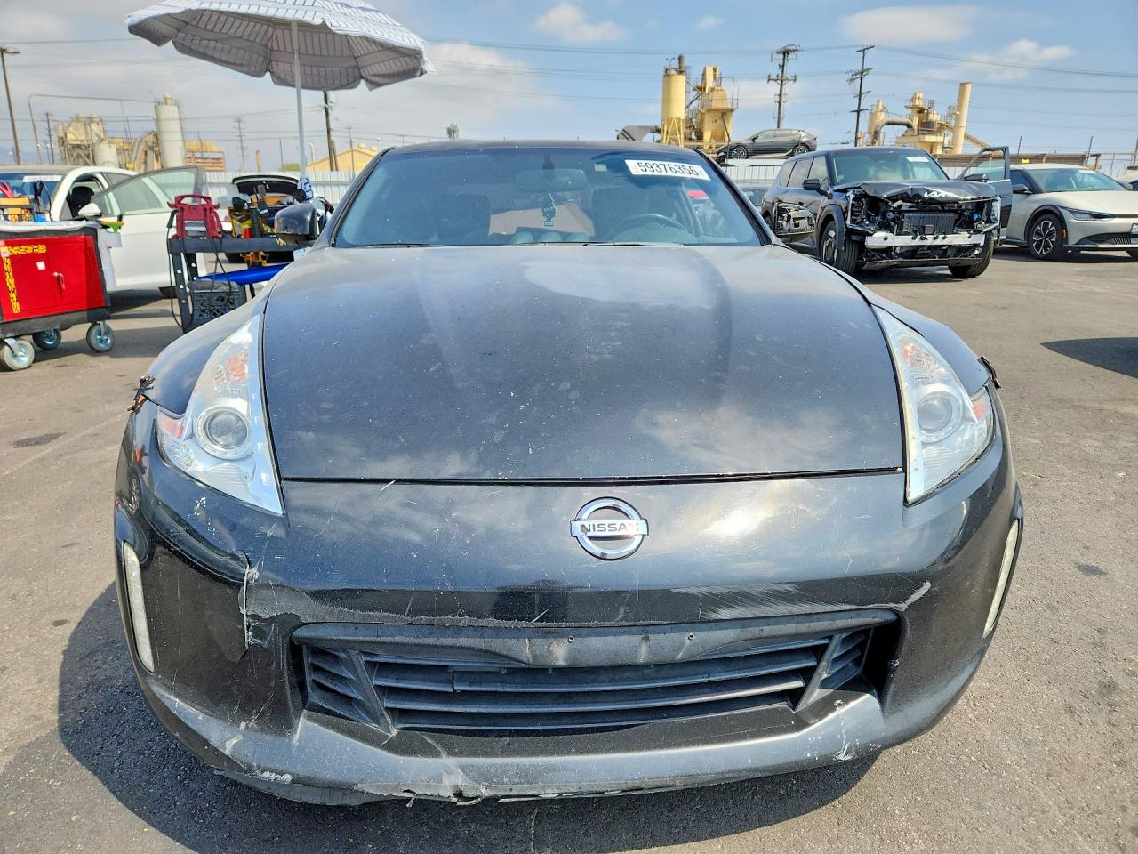 2014 Nissan 370z Touring Black vin: JN1AZ4EH1EM630595