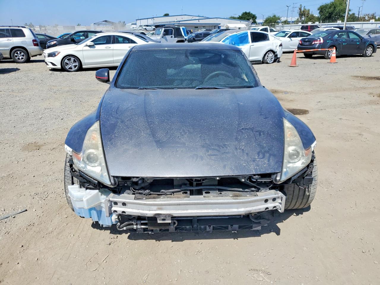 2014 Nissan 370z Base Gray vin: JN1AZ4EH1EM630967