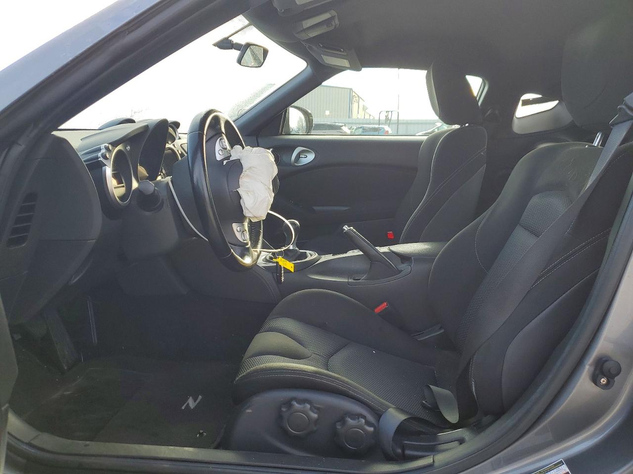 2014 Nissan 370z Base Gray vin: JN1AZ4EH1EM633920
