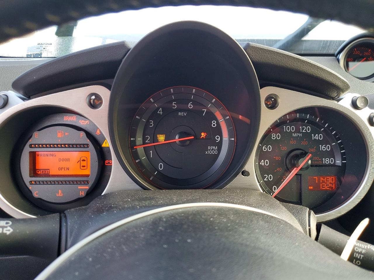 2014 Nissan 370z Base Gray vin: JN1AZ4EH1EM633920