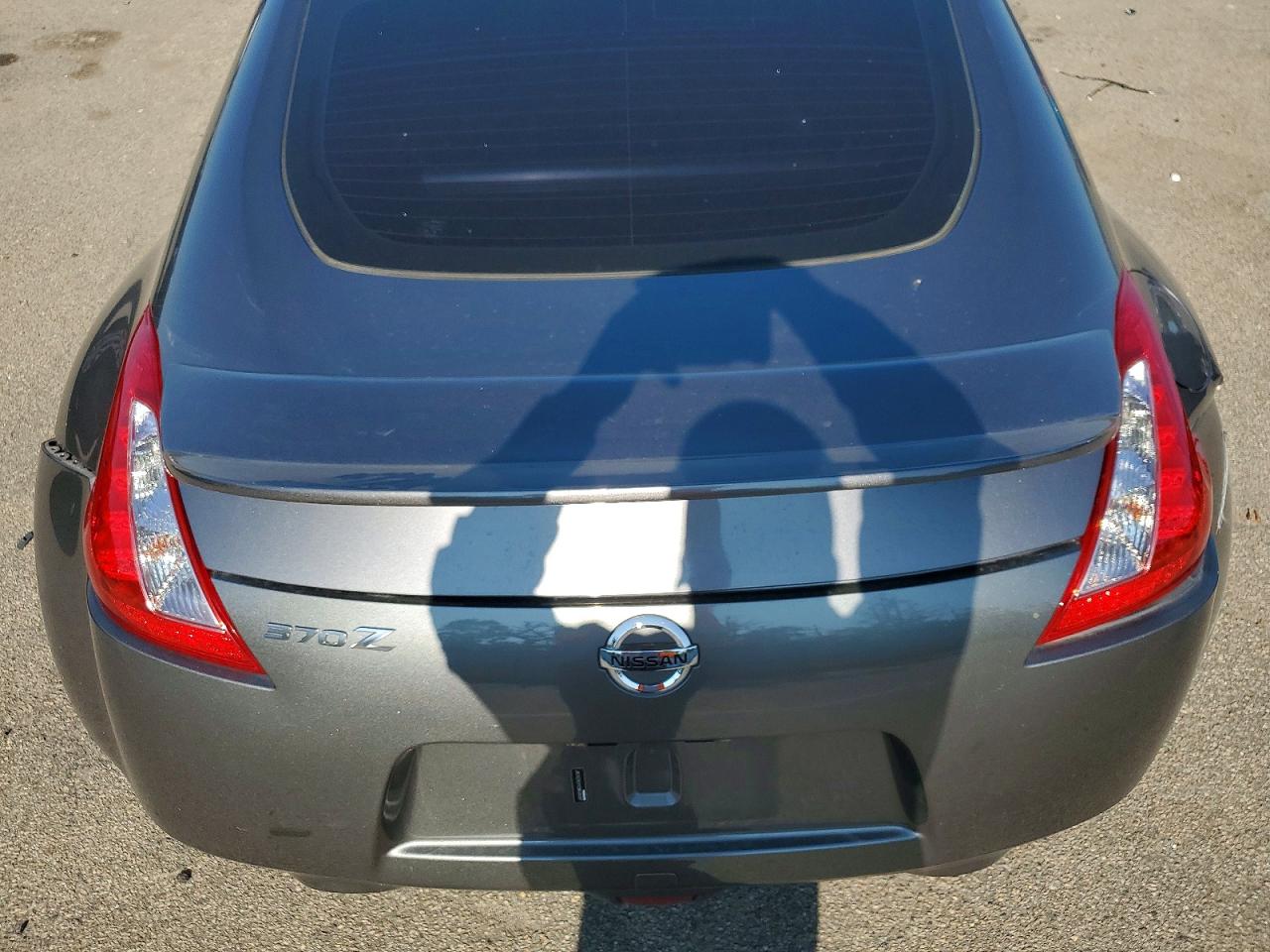 2014 Nissan 370z Base Серый vin: JN1AZ4EH1EM636087