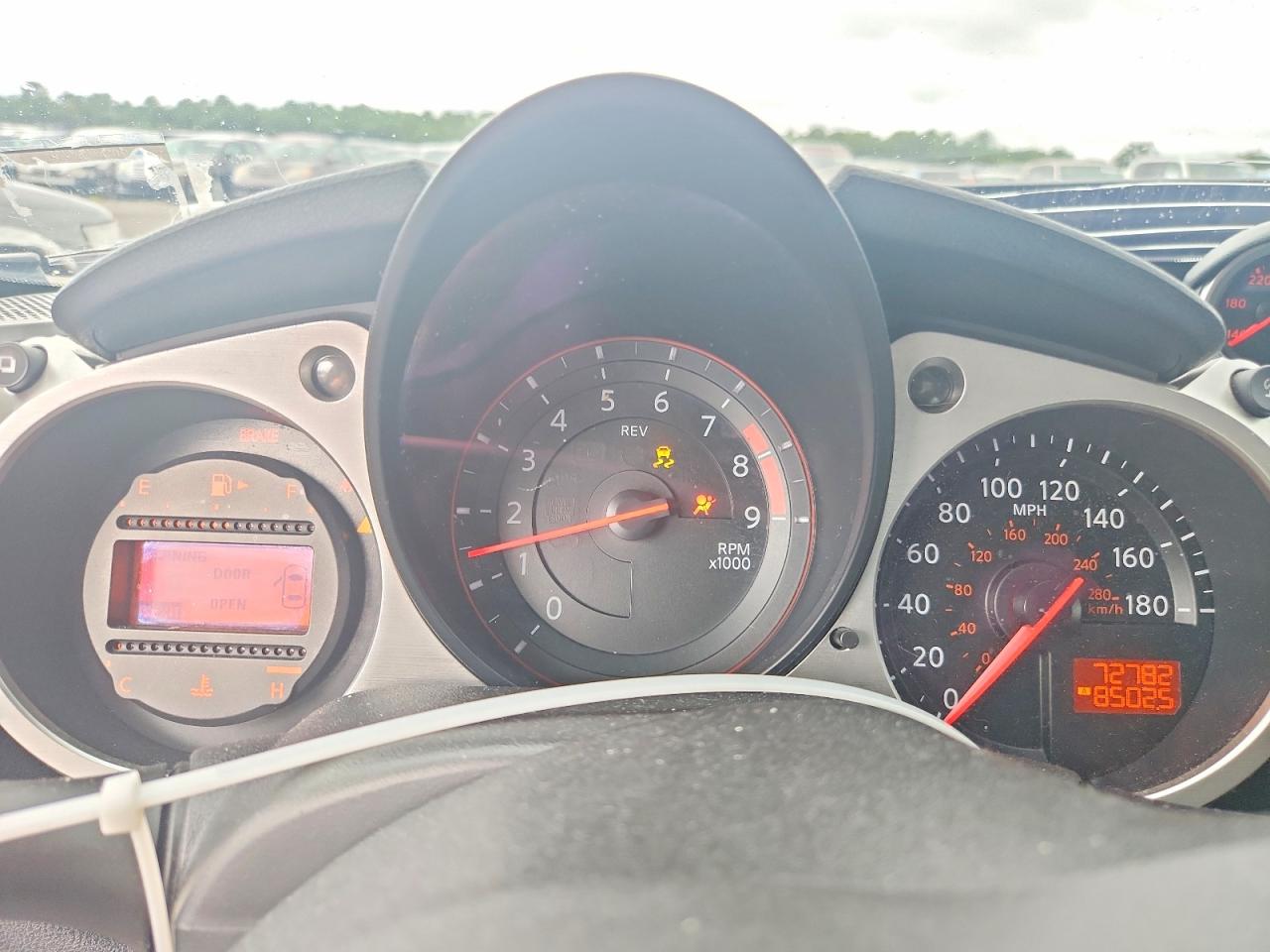 2014 Nissan 370z Base Серый vin: JN1AZ4EH1EM636087