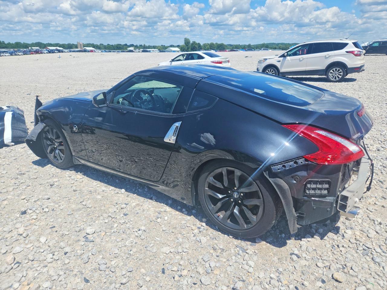2015 Nissan 370z Base Черный vin: JN1AZ4EH1FM440328