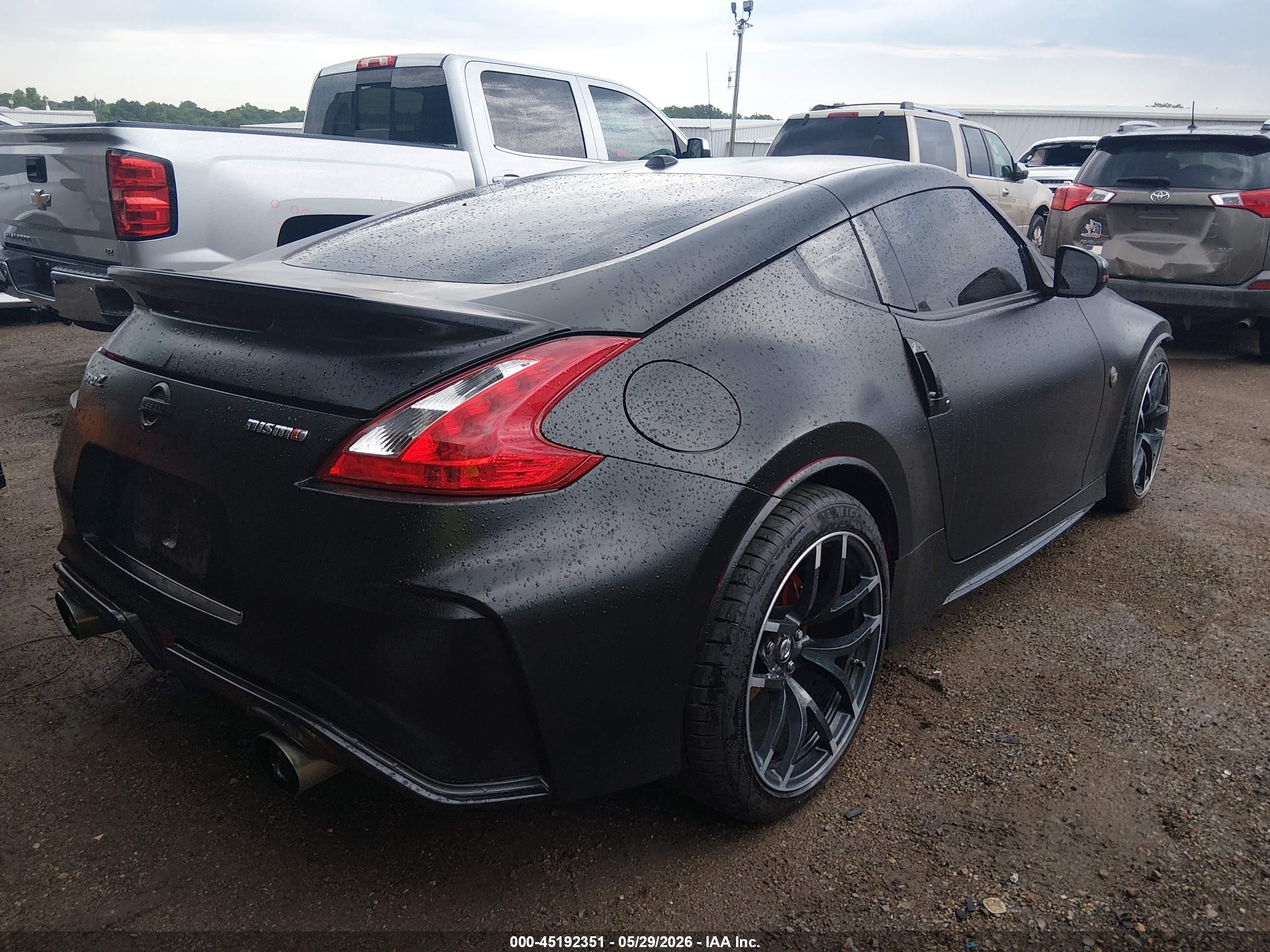2015 Nissan 370z Nismo Tech Black vin: JN1AZ4EH1FM442550