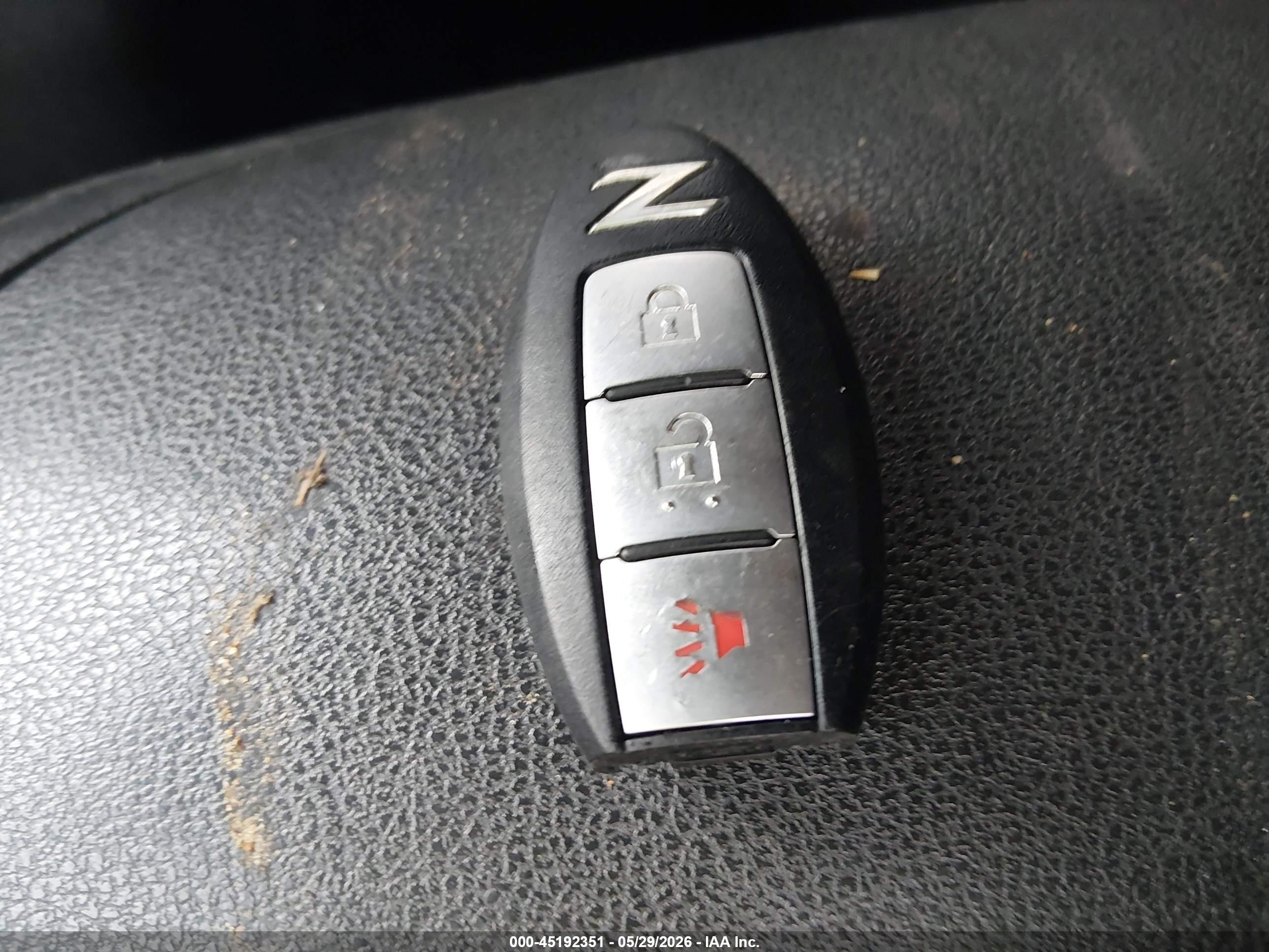 2015 Nissan 370z Nismo Tech Black vin: JN1AZ4EH1FM442550