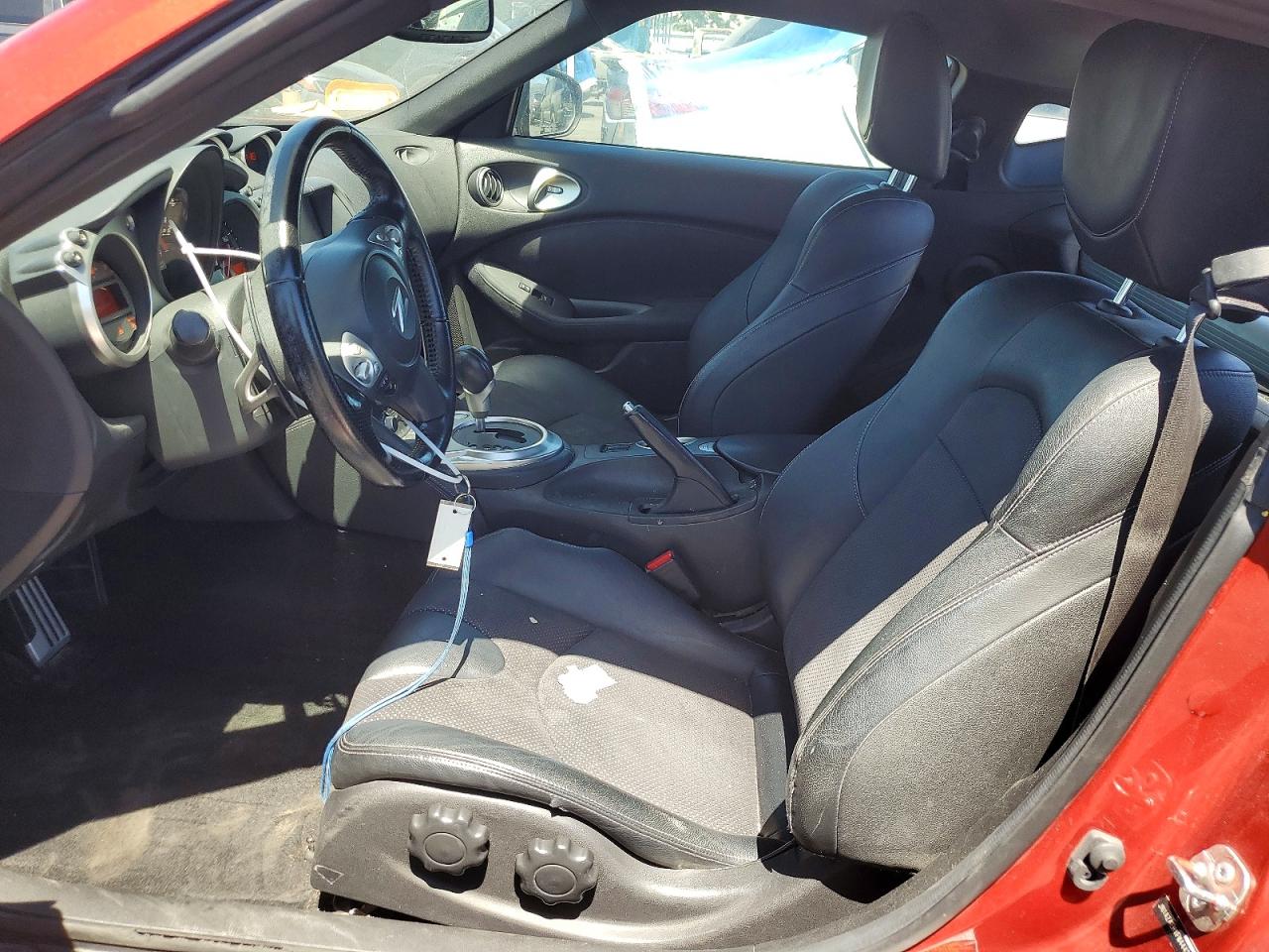 2015 Nissan 370z Base Оранжевый vin: JN1AZ4EH1FM444346