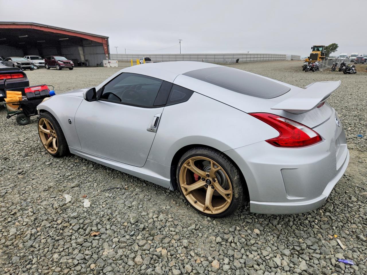 2012 Nissan 370z Base Silver vin: JN1AZ4EH2CM561333