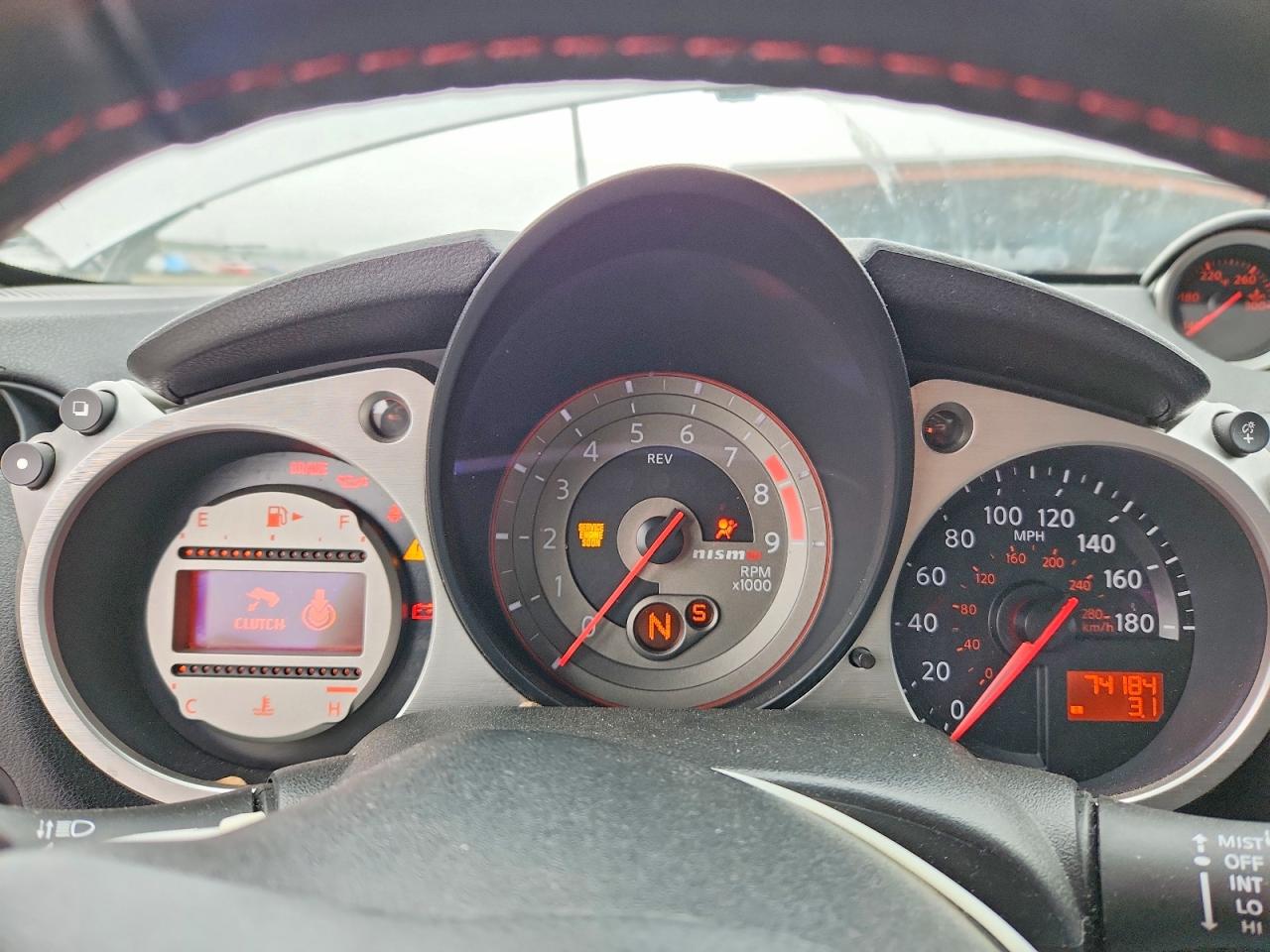 2012 Nissan 370z Base Silver vin: JN1AZ4EH2CM561333
