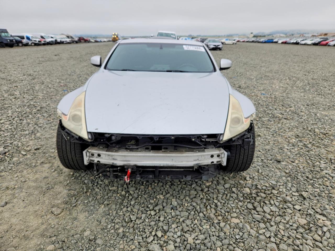2012 Nissan 370z Base Silver vin: JN1AZ4EH2CM561333
