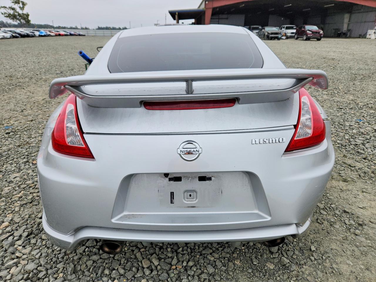 2012 Nissan 370z Base Silver vin: JN1AZ4EH2CM561333