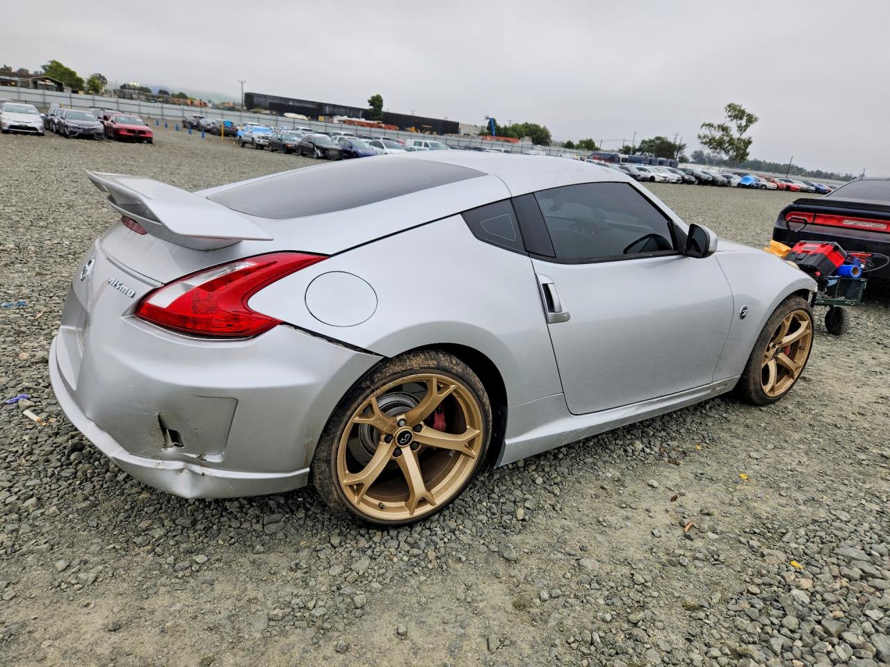 2012 Nissan 370z Base Silver vin: JN1AZ4EH2CM561333