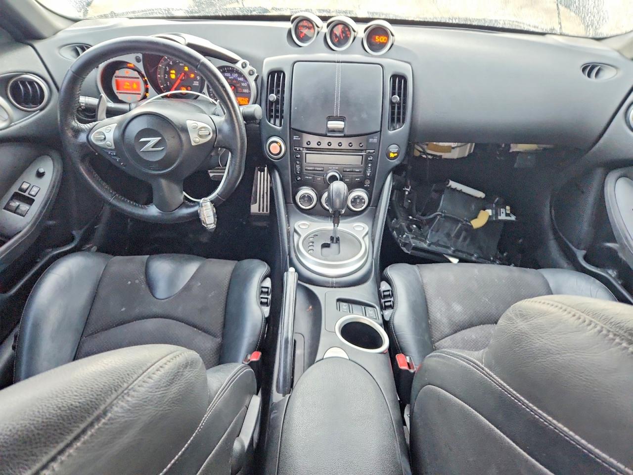 2012 Nissan 370z Base Black vin: JN1AZ4EH2CM562806