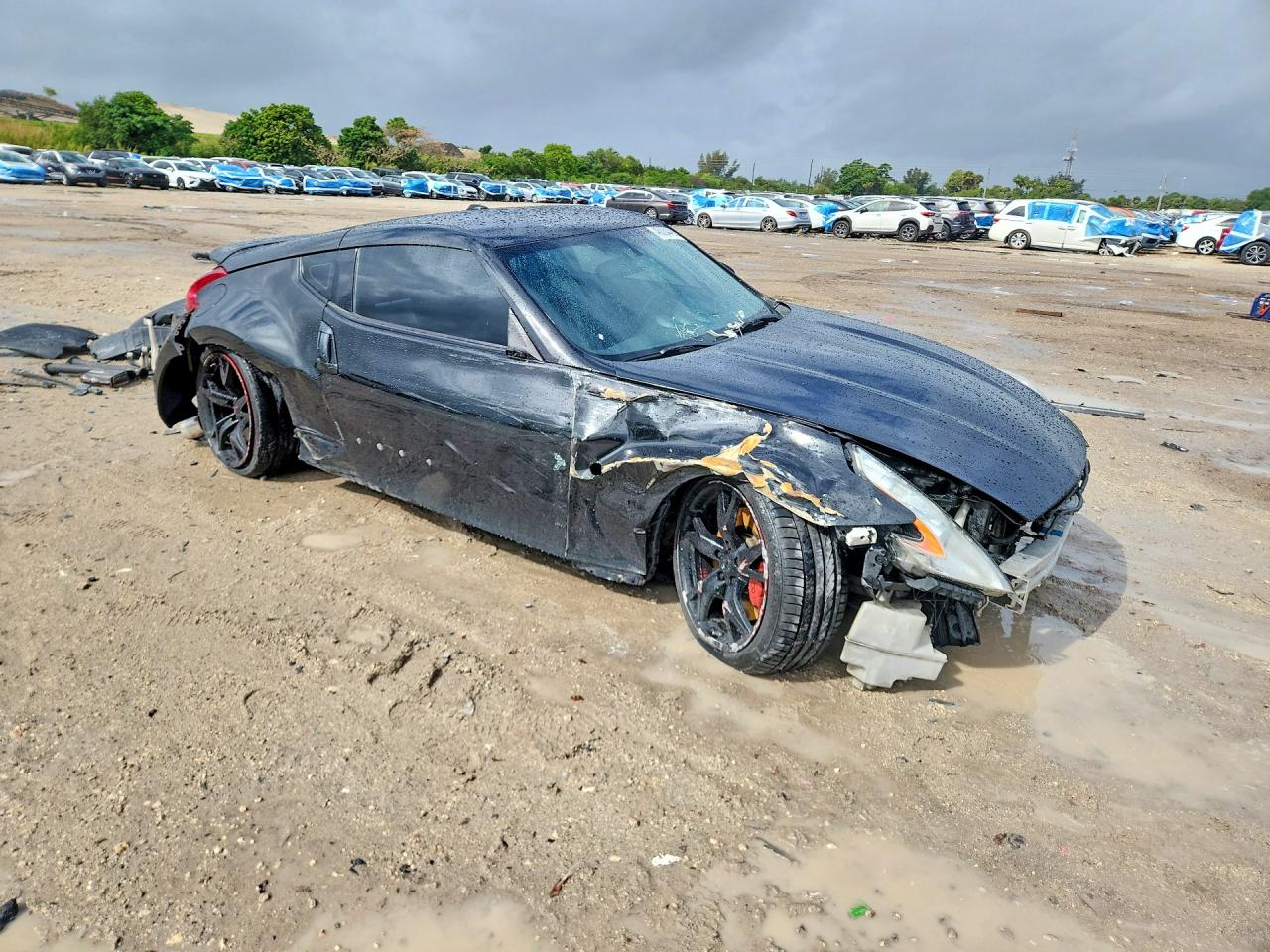 2012 Nissan 370z Base Black vin: JN1AZ4EH2CM562806