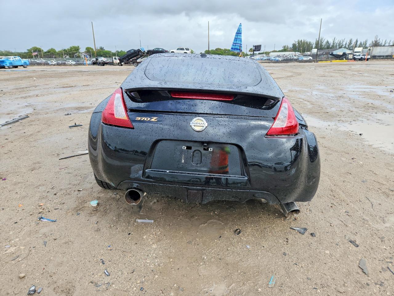 2012 Nissan 370z Base Black vin: JN1AZ4EH2CM562806