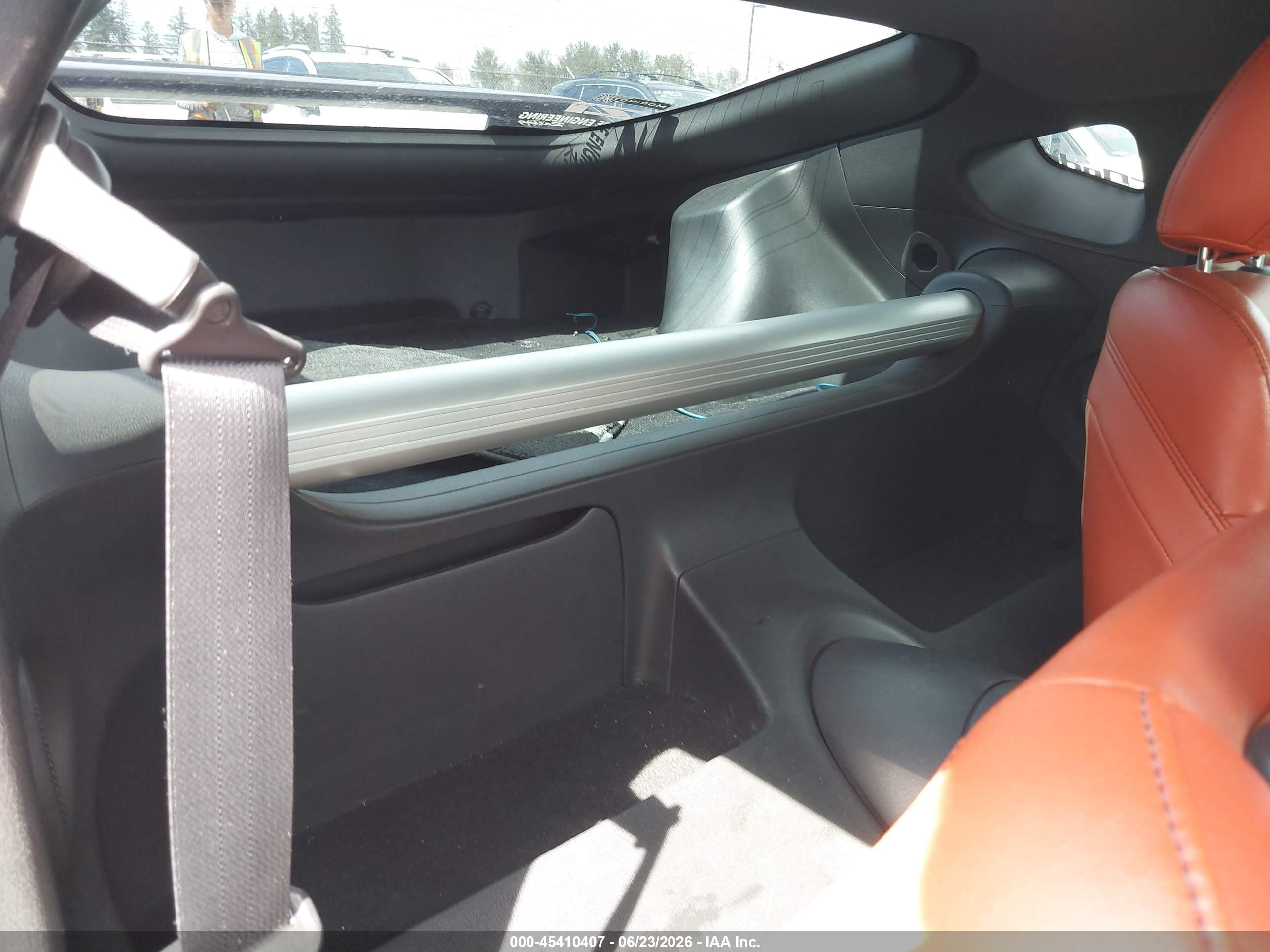 2012 Nissan 370z   Burgundy vin: JN1AZ4EH2CM563065
