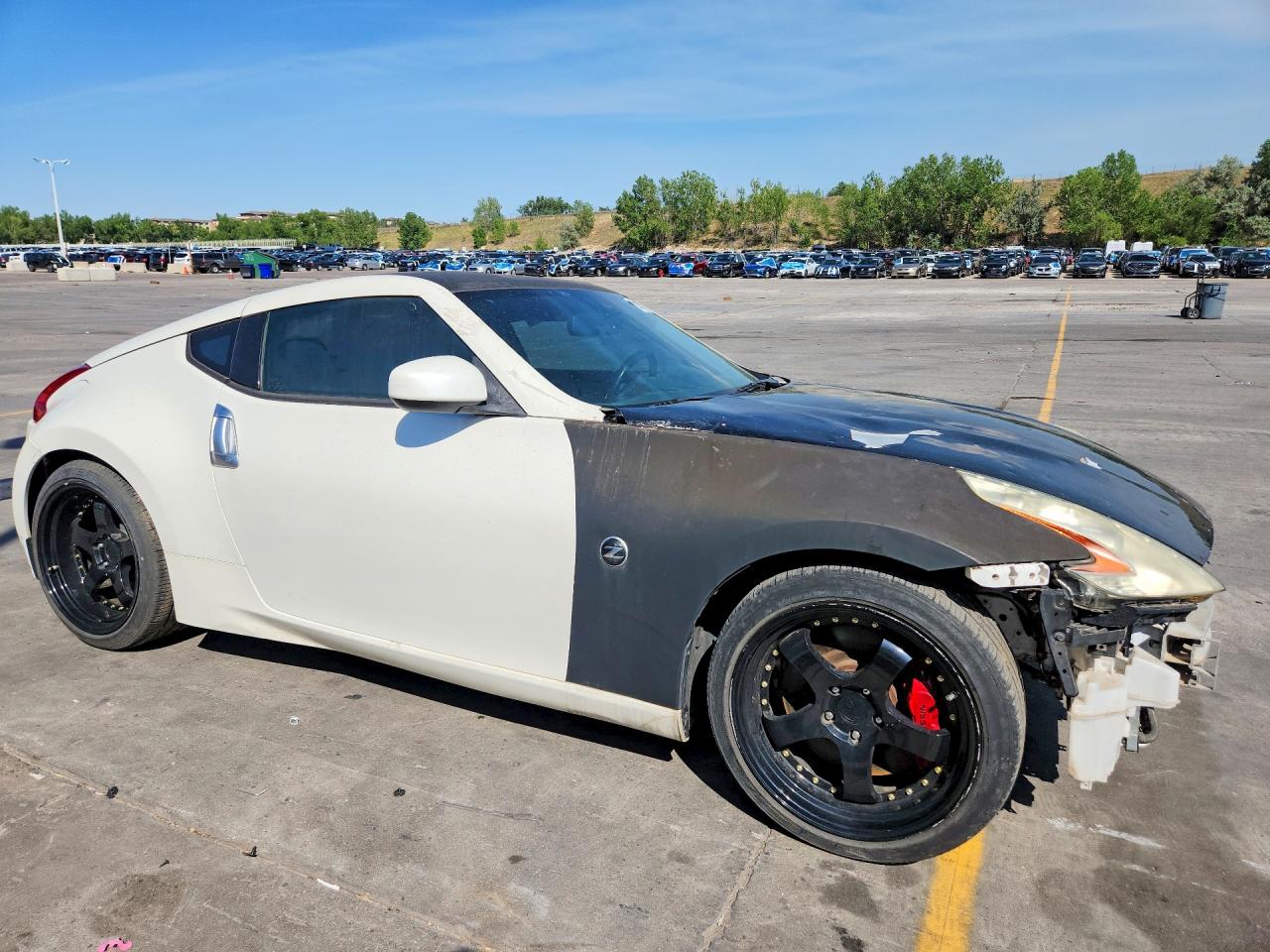 2014 Nissan 370z Base White vin: JN1AZ4EH2EM630167