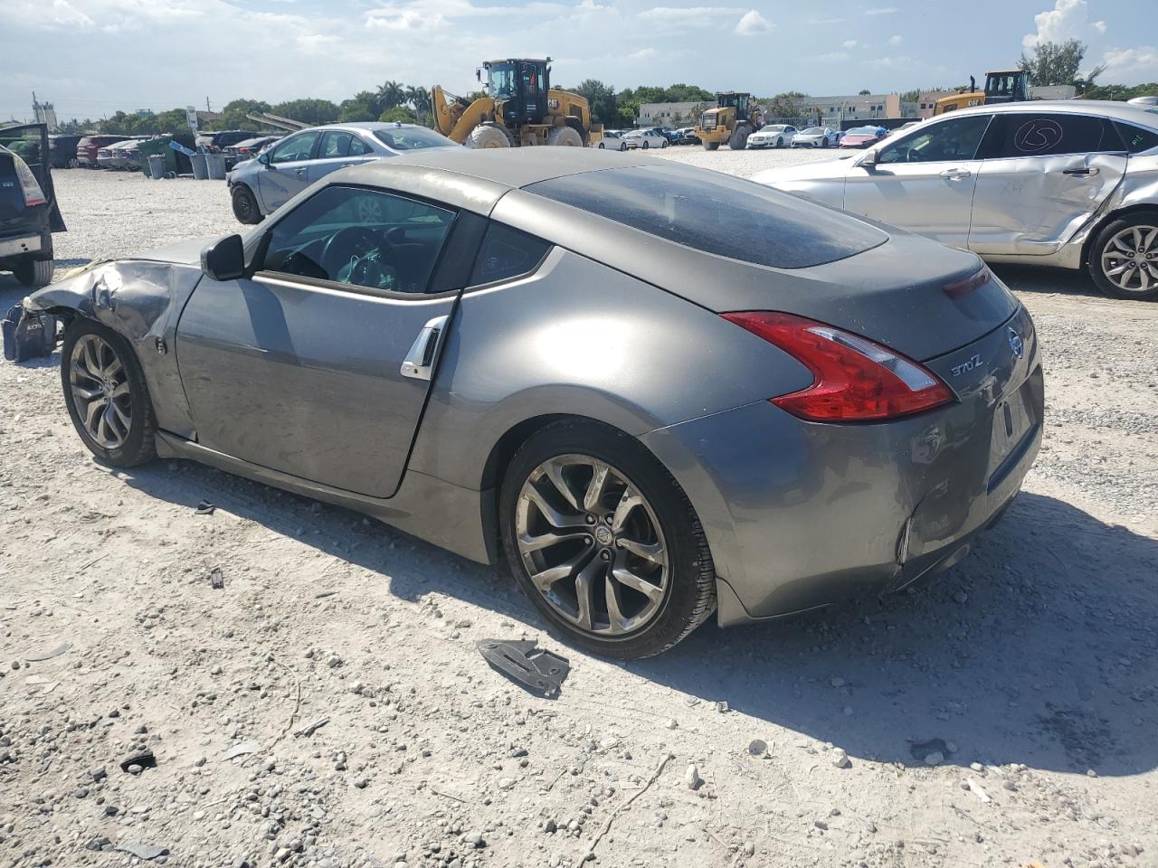 2014 Nissan 370z Base Gray vin: JN1AZ4EH2EM637118
