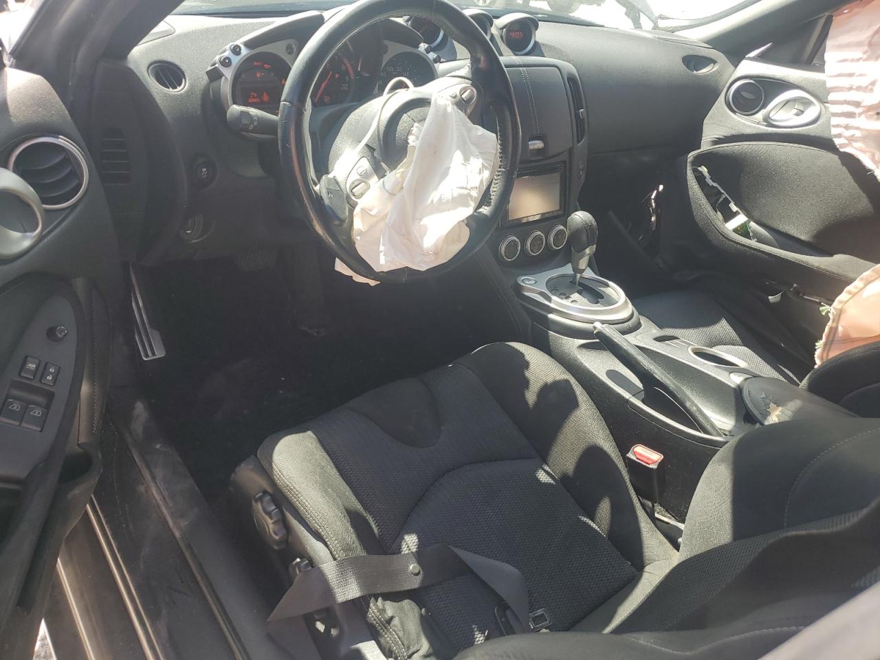 2014 Nissan 370z Base Gray vin: JN1AZ4EH2EM637118