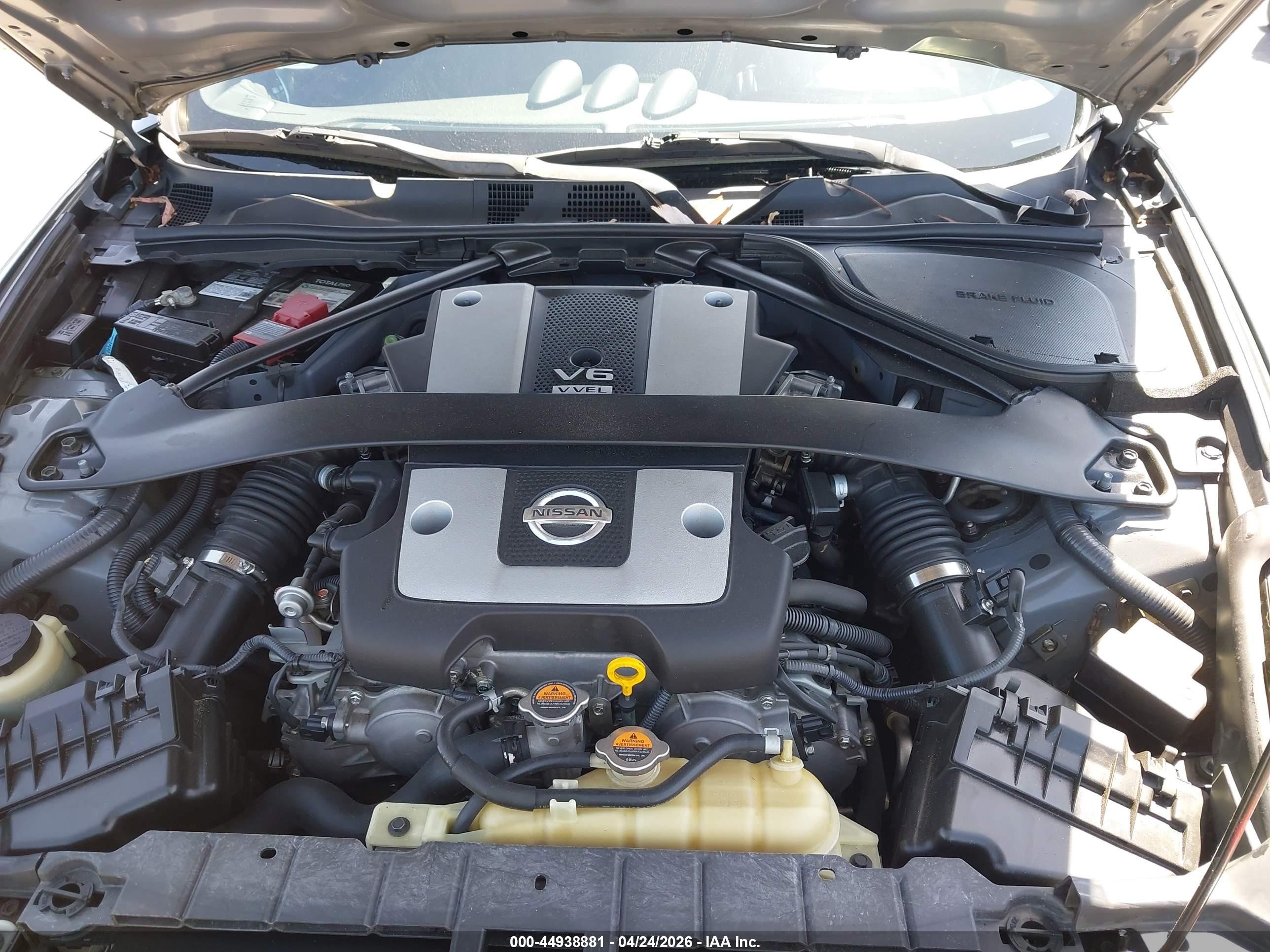 2015 Nissan 370z Sport Tech Gray vin: JN1AZ4EH2FM440273
