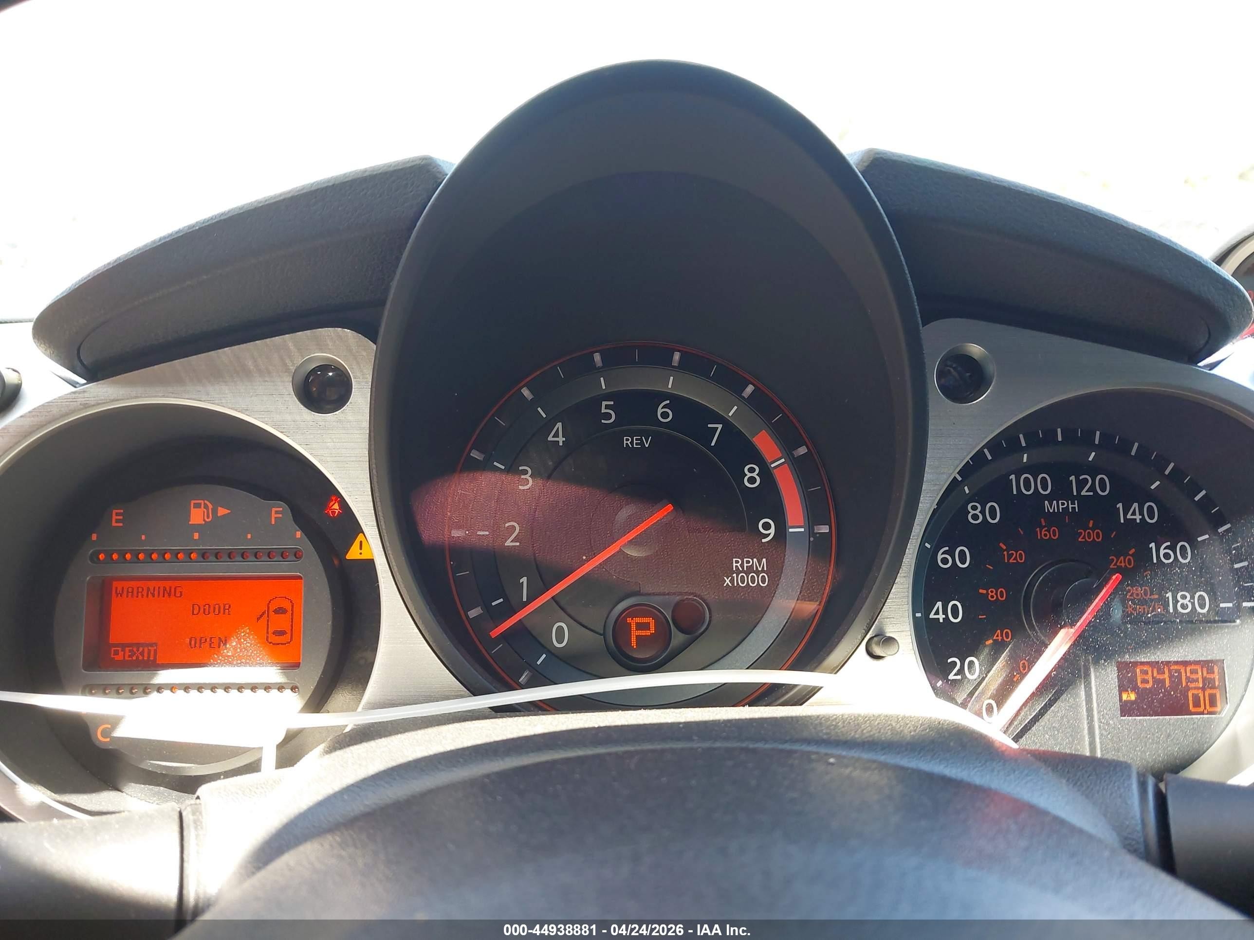 2015 Nissan 370z Sport Tech Gray vin: JN1AZ4EH2FM440273