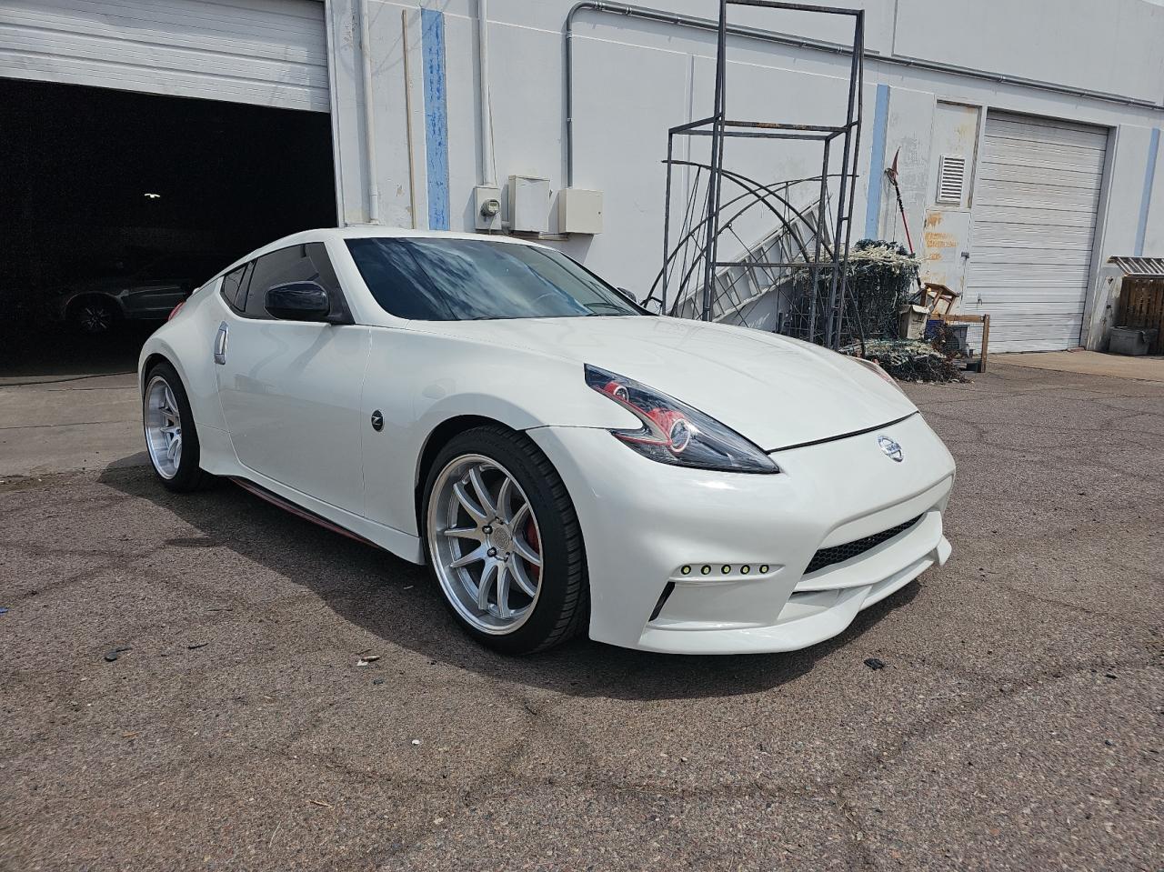 Price & History 2016 Nissan 370z Nismo 3.7l 6 vin