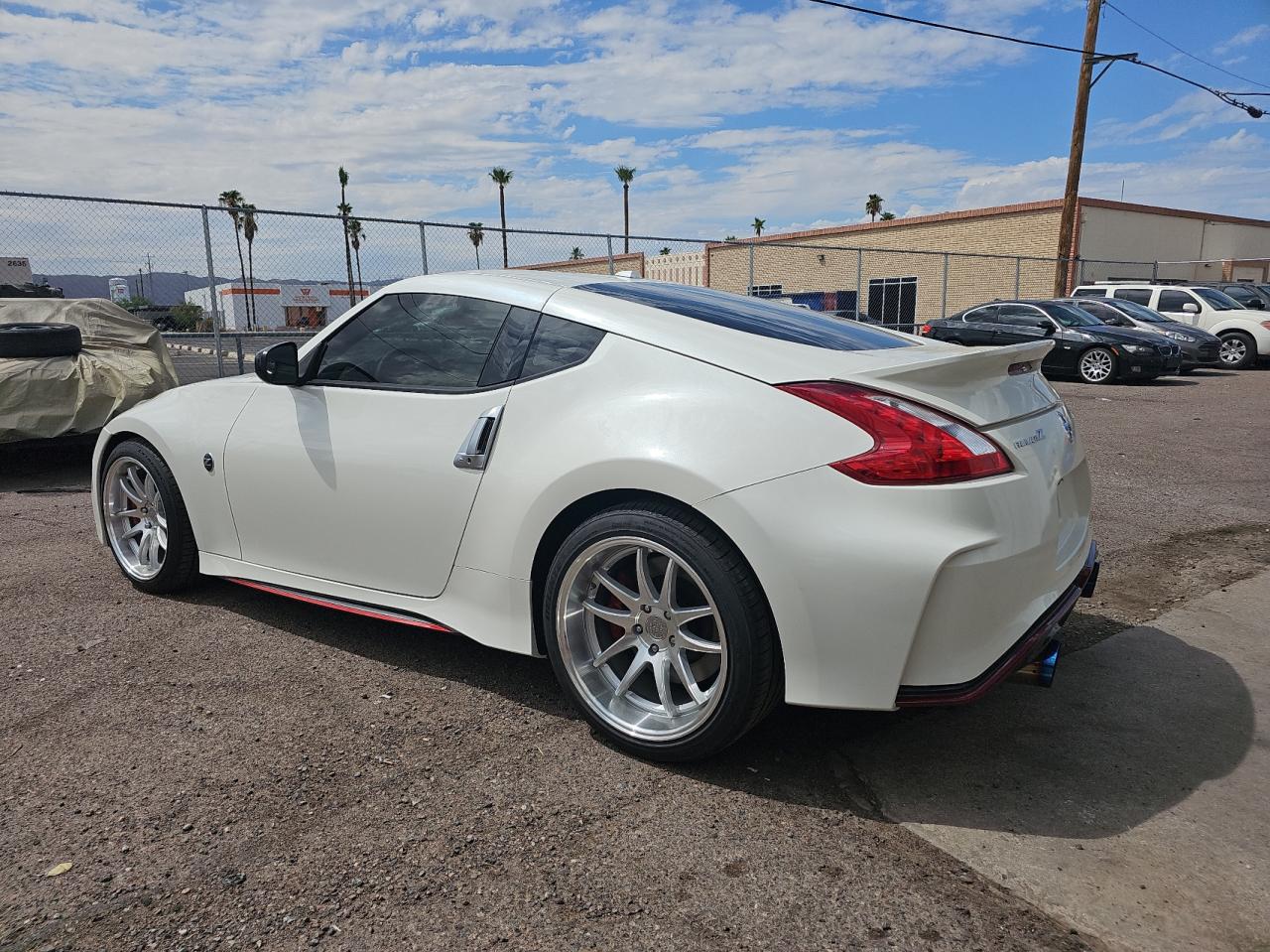 Price & History 2016 Nissan 370z Nismo 3.7l 6 vin