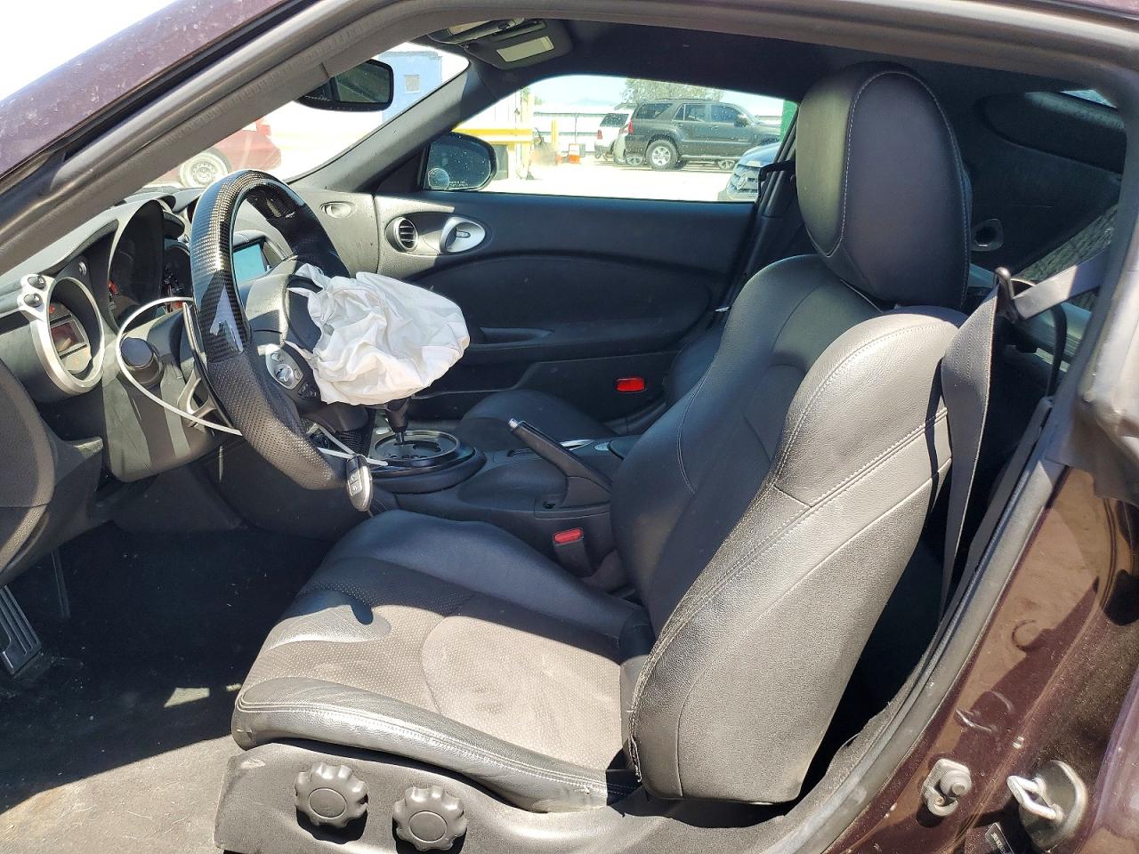 2010 Nissan 370z Base Purple vin: JN1AZ4EH3AM500456