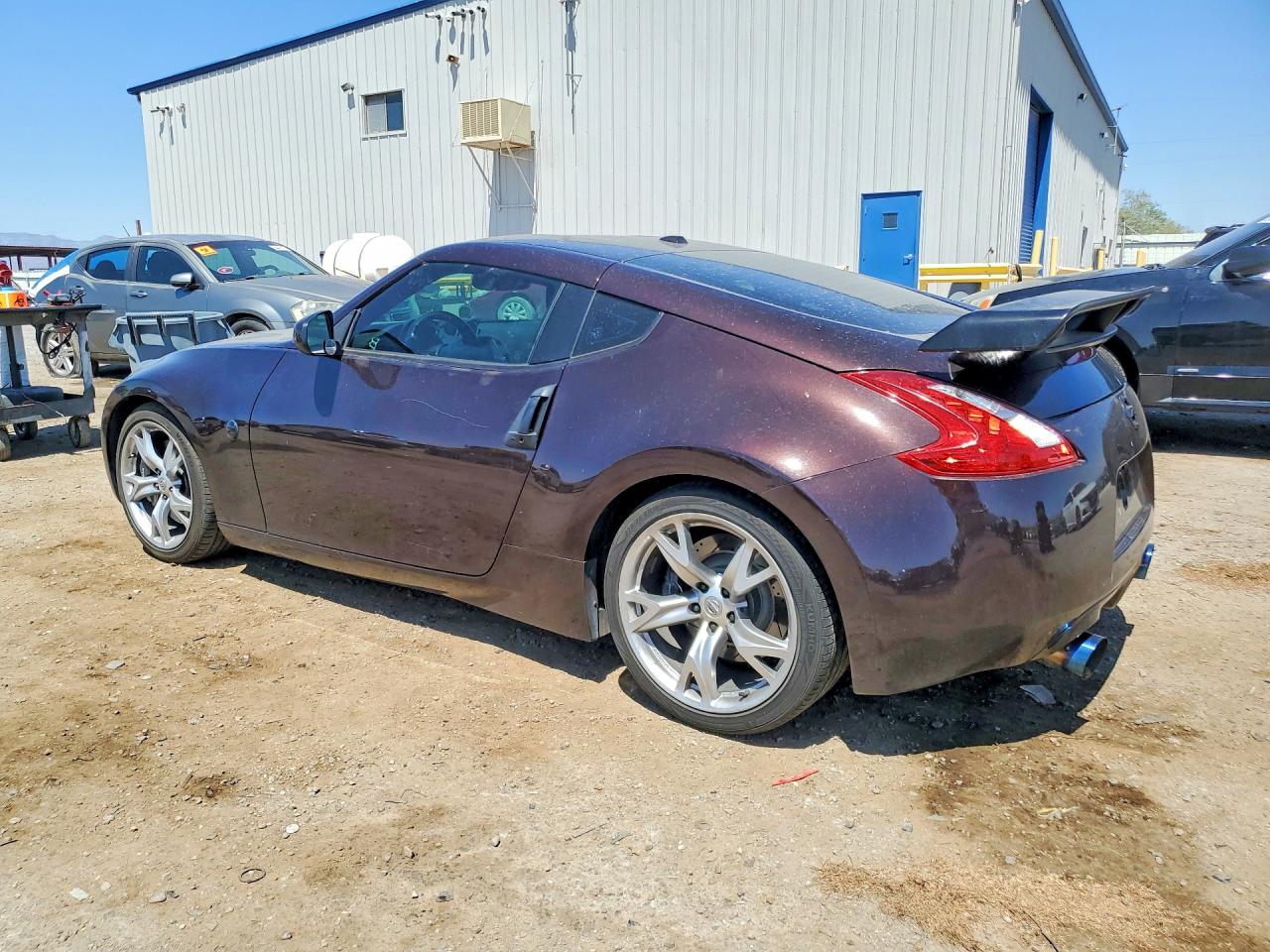 2010 Nissan 370z Base Purple vin: JN1AZ4EH3AM500456