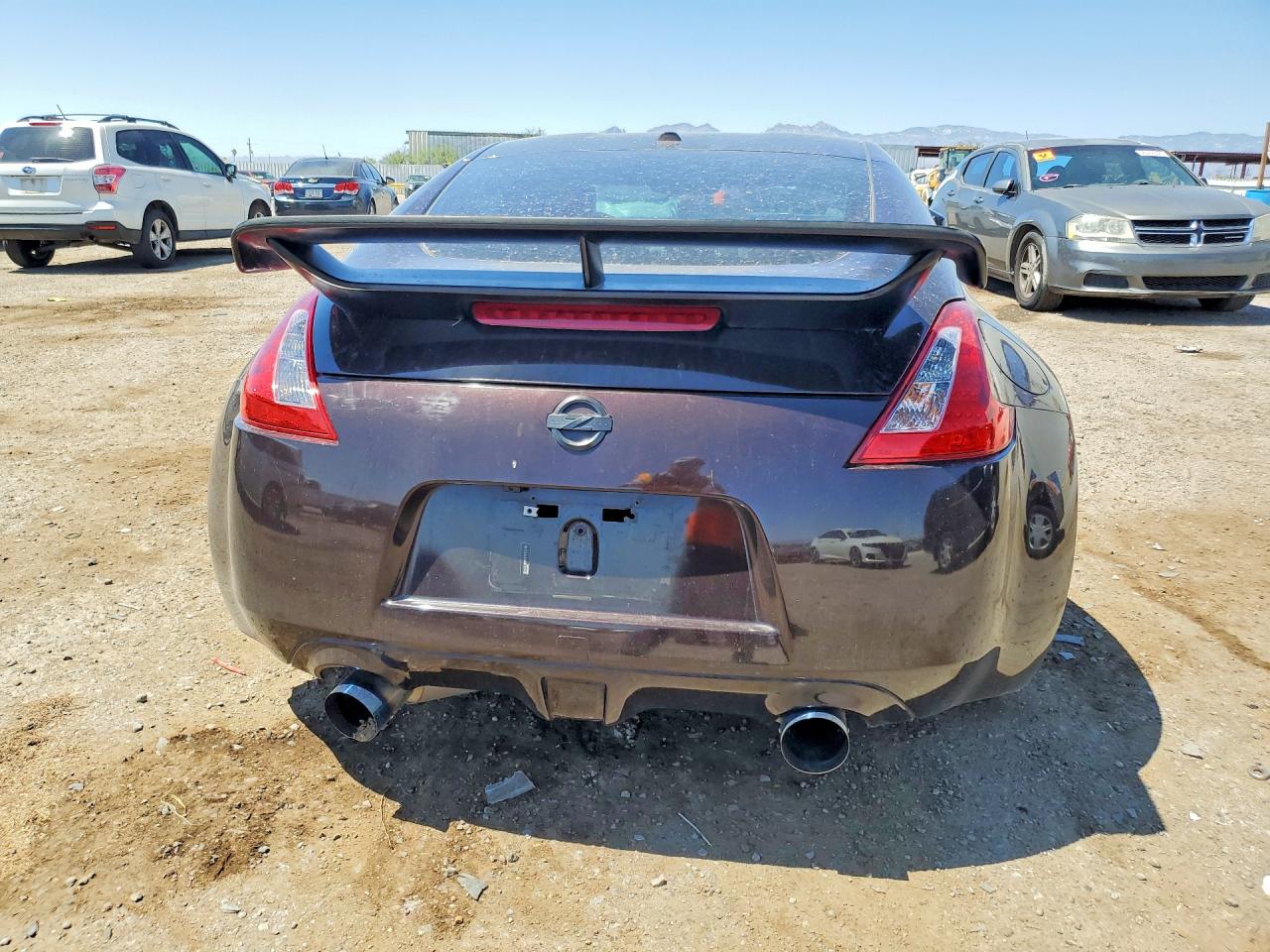 2010 Nissan 370z Base Purple vin: JN1AZ4EH3AM500456