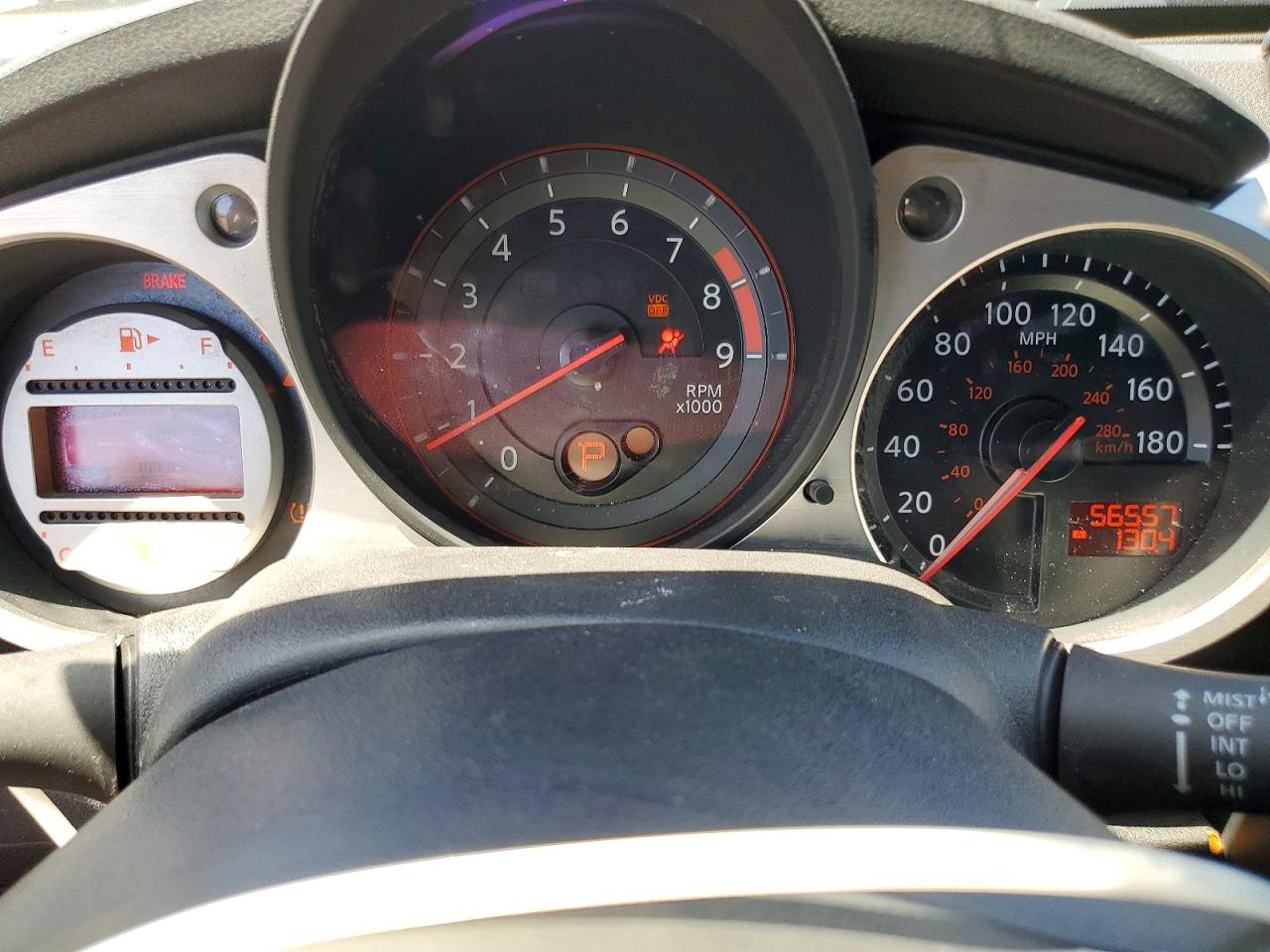 2010 Nissan 370z Base Purple vin: JN1AZ4EH3AM500456