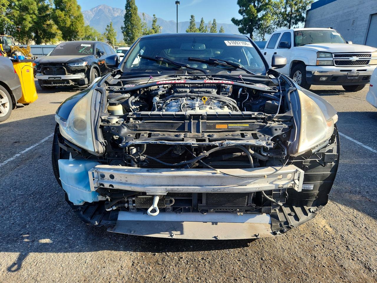 2010 Nissan 370z Base Charcoal vin: JN1AZ4EH3AM501798