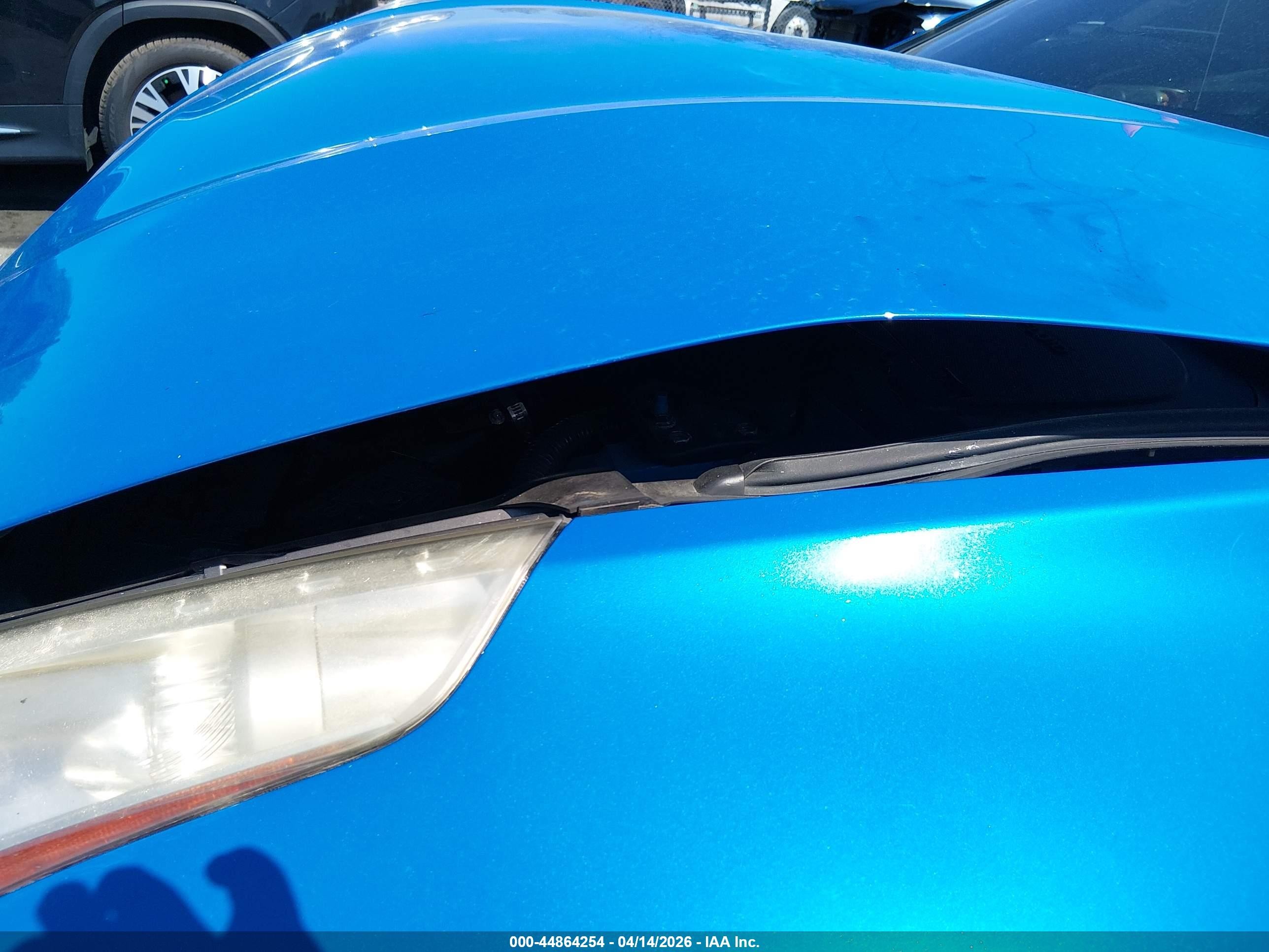 2010 Nissan 370z   Blue vin: JN1AZ4EH3AM504247