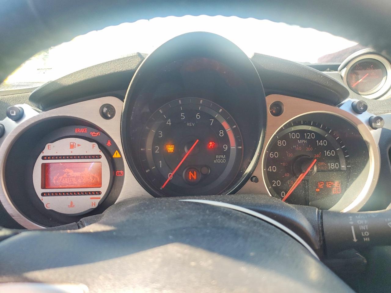 2010 Nissan 370z Base White vin: JN1AZ4EH3AM506175