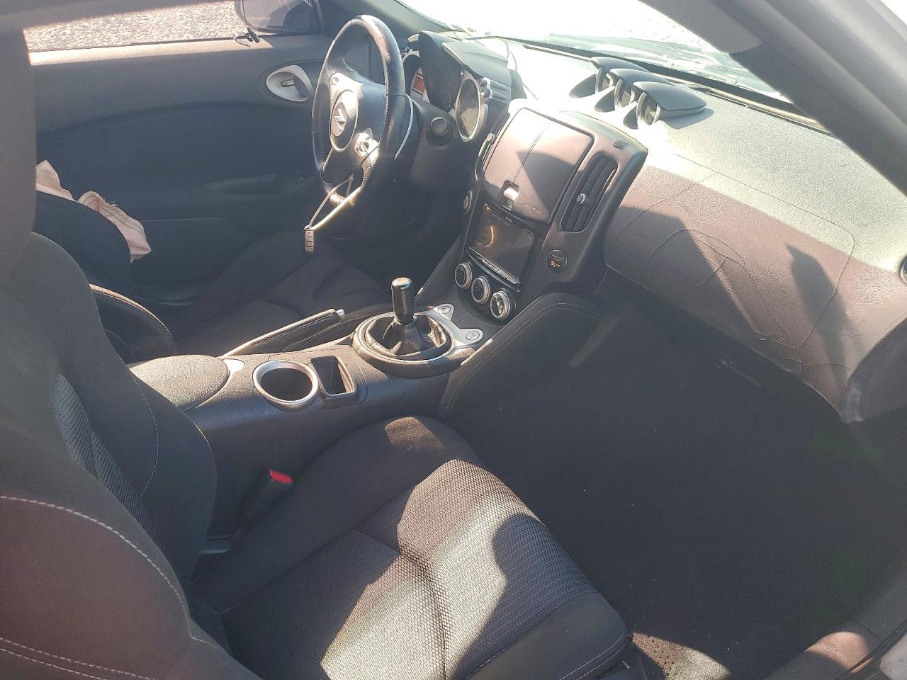 2010 Nissan 370z Base White vin: JN1AZ4EH3AM506175