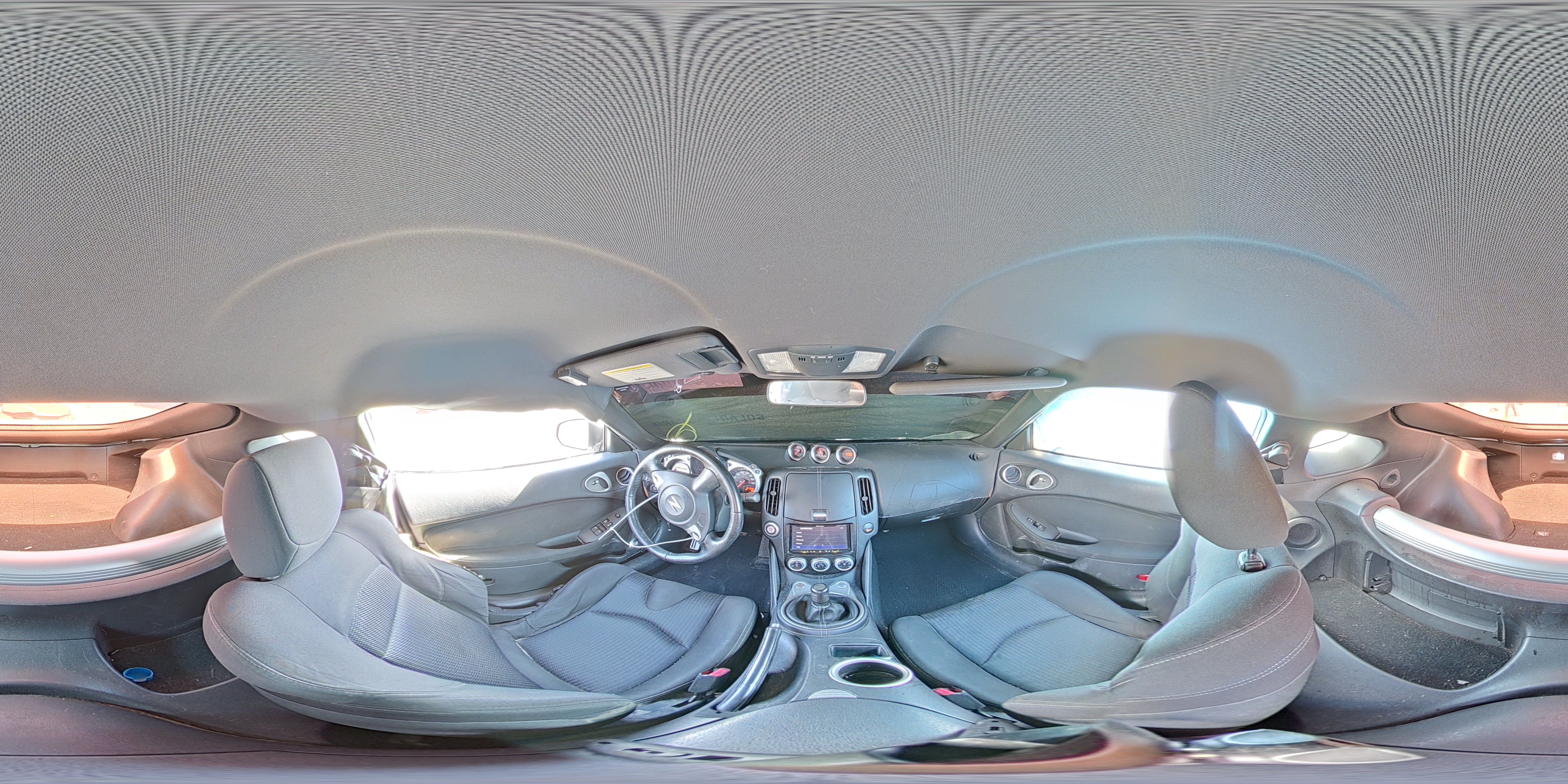 2010 Nissan 370z Base White vin: JN1AZ4EH3AM506175