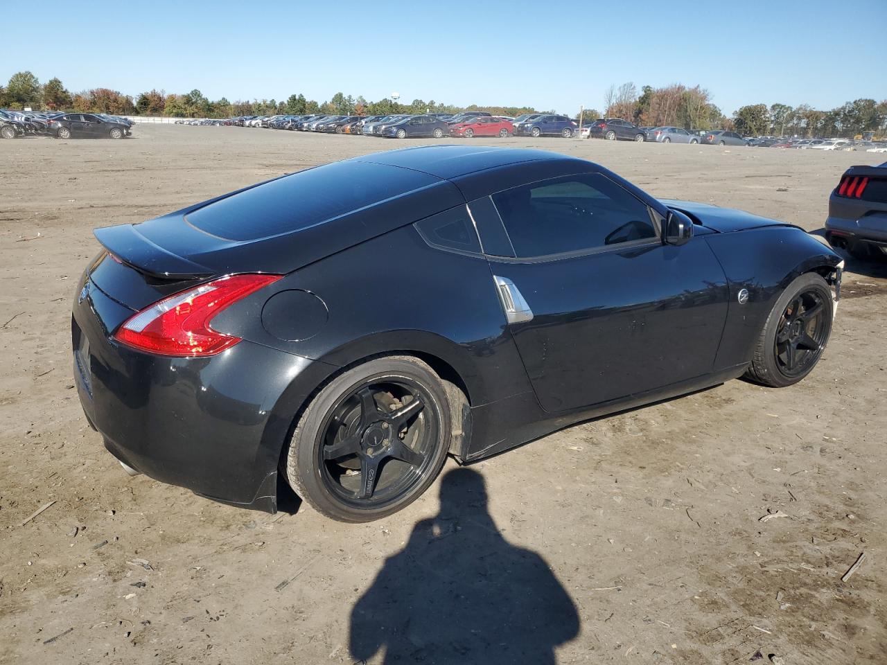 2011 Nissan 370z Base Черный vin: JN1AZ4EH3BM553921