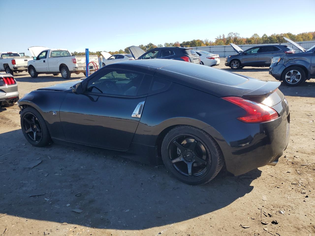 2011 Nissan 370z Base Черный vin: JN1AZ4EH3BM553921