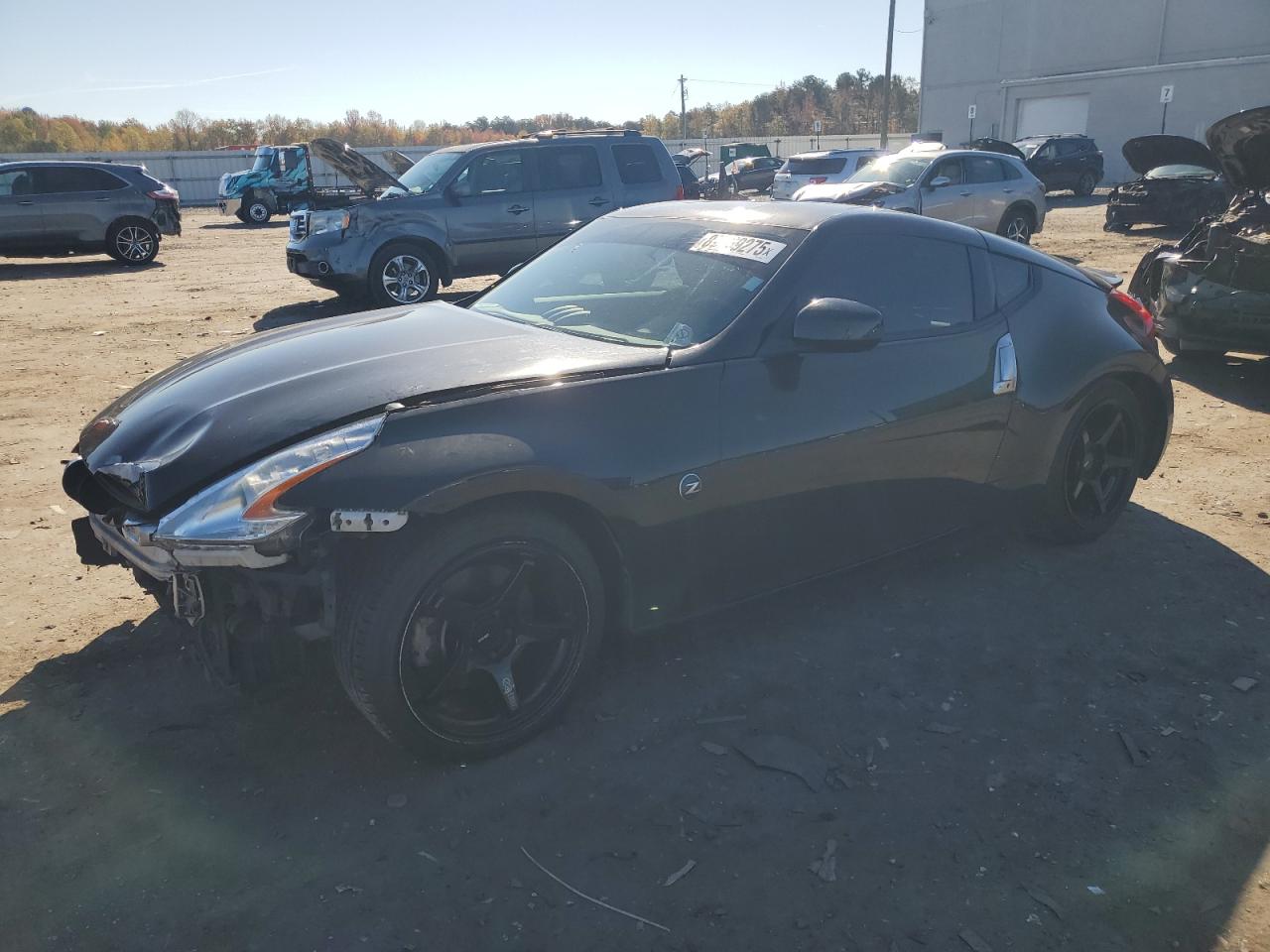 2011 Nissan 370z Base Black vin: JN1AZ4EH3BM553921