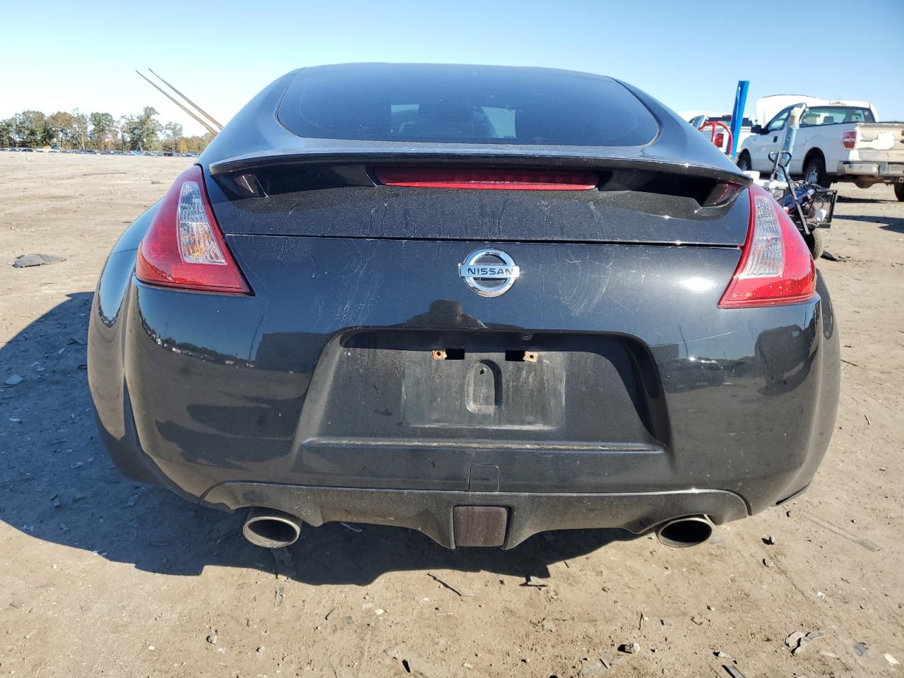 2011 Nissan 370z Base Черный vin: JN1AZ4EH3BM553921