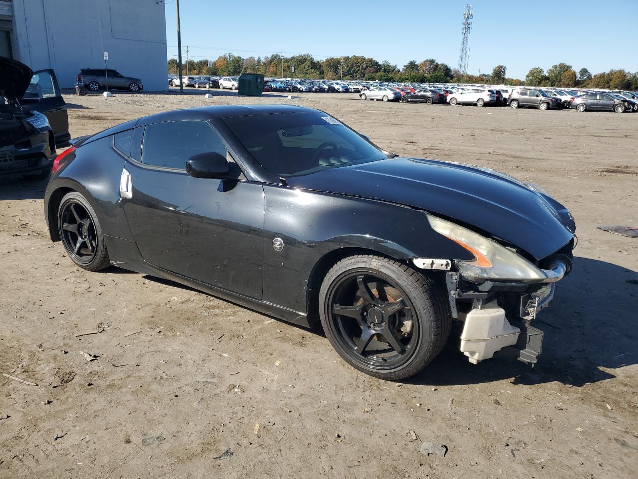 2011 Nissan 370z Base Черный vin: JN1AZ4EH3BM553921